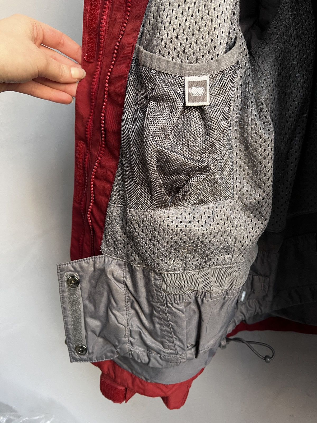 The North Face The North Face Hy Went Red Down Jacket Gore Tex Nylon Size US S / EU 44-46 / 1 - 11 Thumbnail