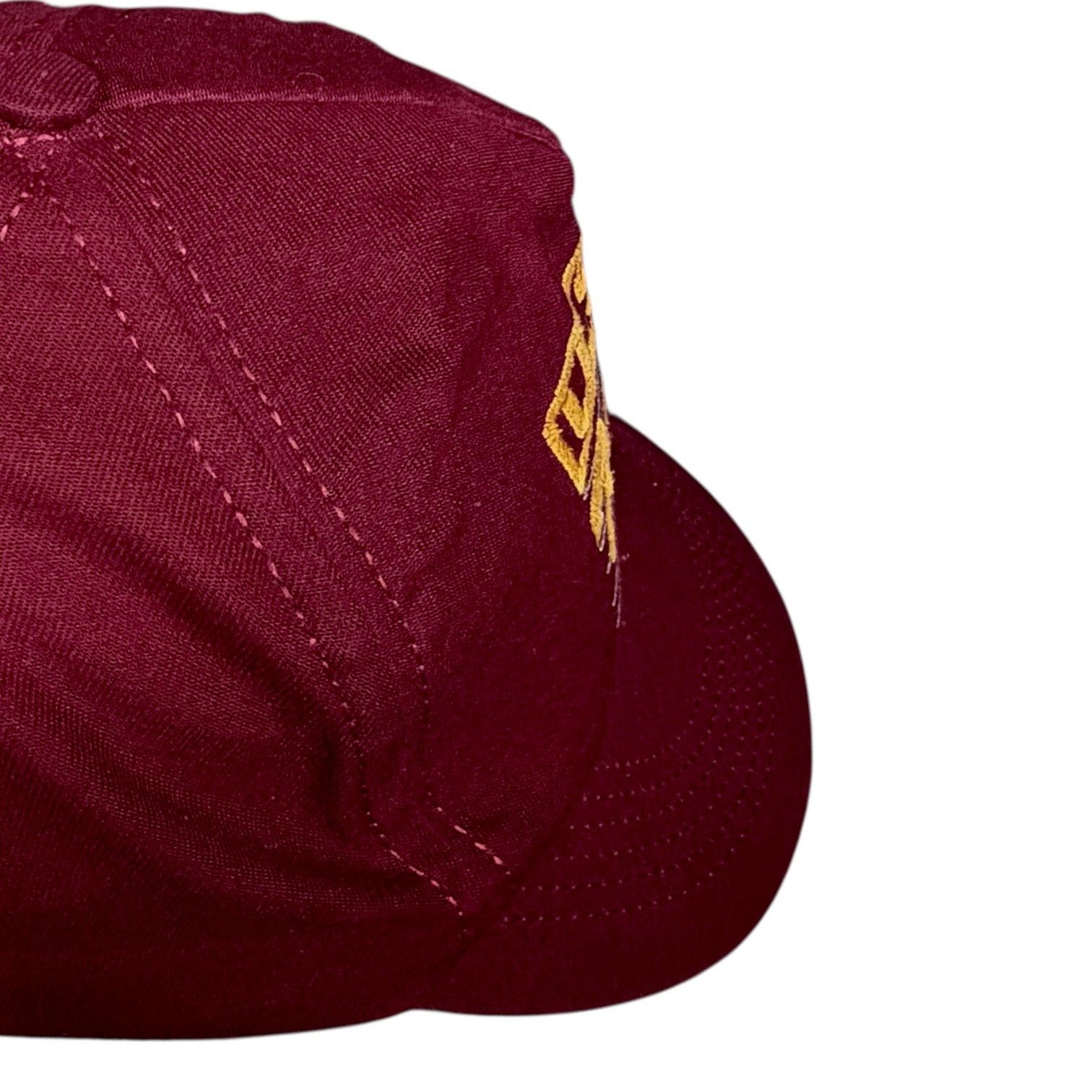 Other Vintage 80s USC Trojans Front Row Cardinal Snapback Hat USA Size ONE SIZE - 6 Thumbnail