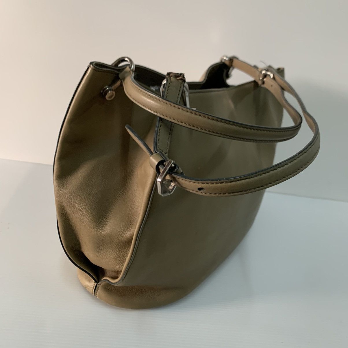 Tod's Tods Leather Shoulder Bag Size ONE SIZE - 3 Thumbnail