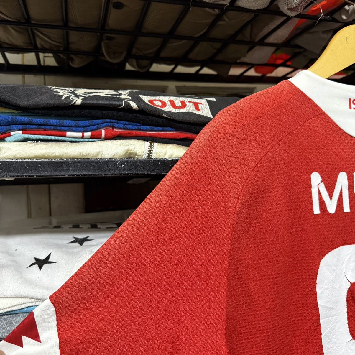 Lotto Sport FSV Mainz 05 jersey 2015-2016 Size US L / EU 52-54 / 3 - 11 Thumbnail