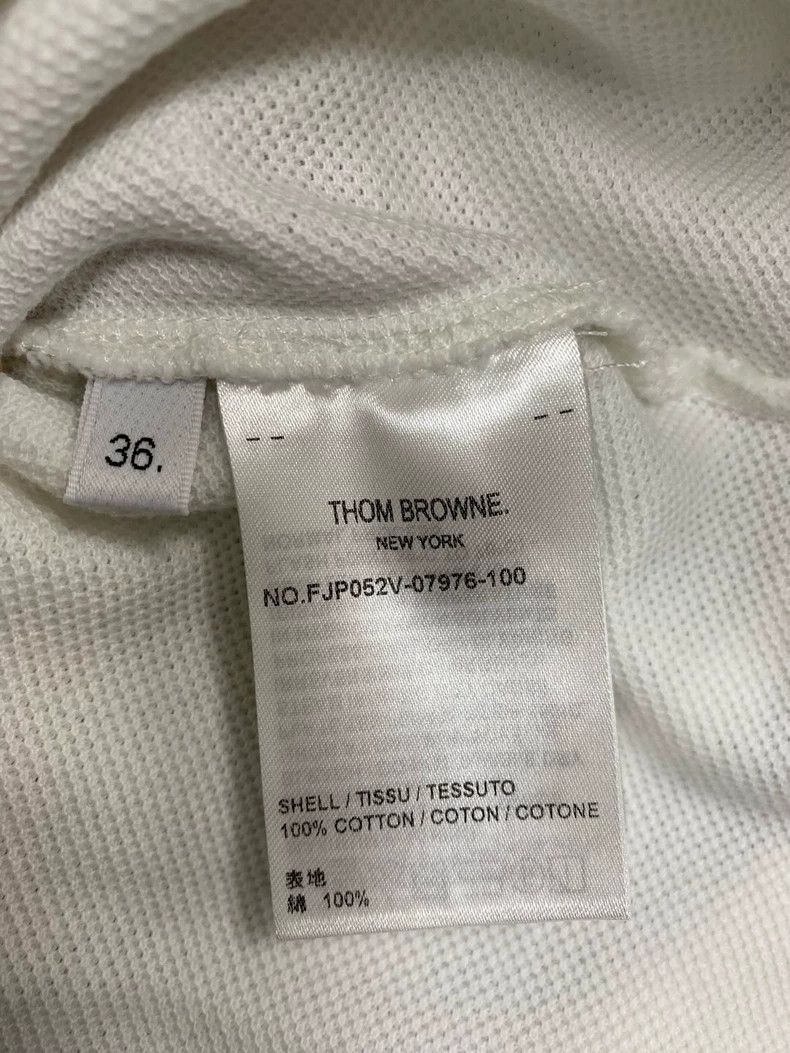 Thom Browne THOM BROWNE36Short Sleeve Tee 36 2502-Nextarrow Size US S / EU 44-46 / 1 - 5 Thumbnail