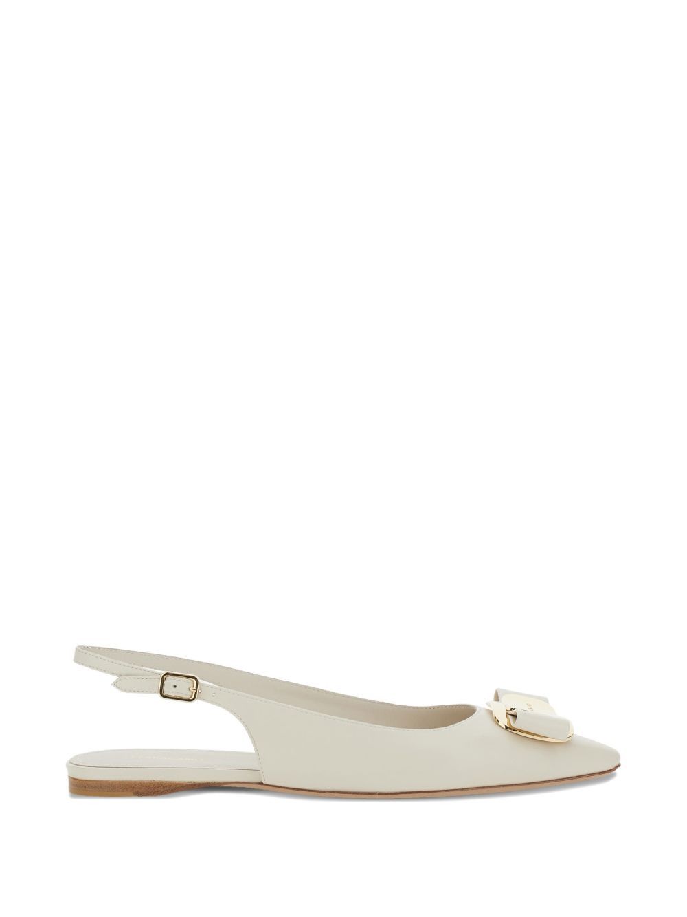 Salvatore Ferragamo LEATHER SLINGBACK PUMPS Size US 9 / IT 39 - 1 Thumbnail