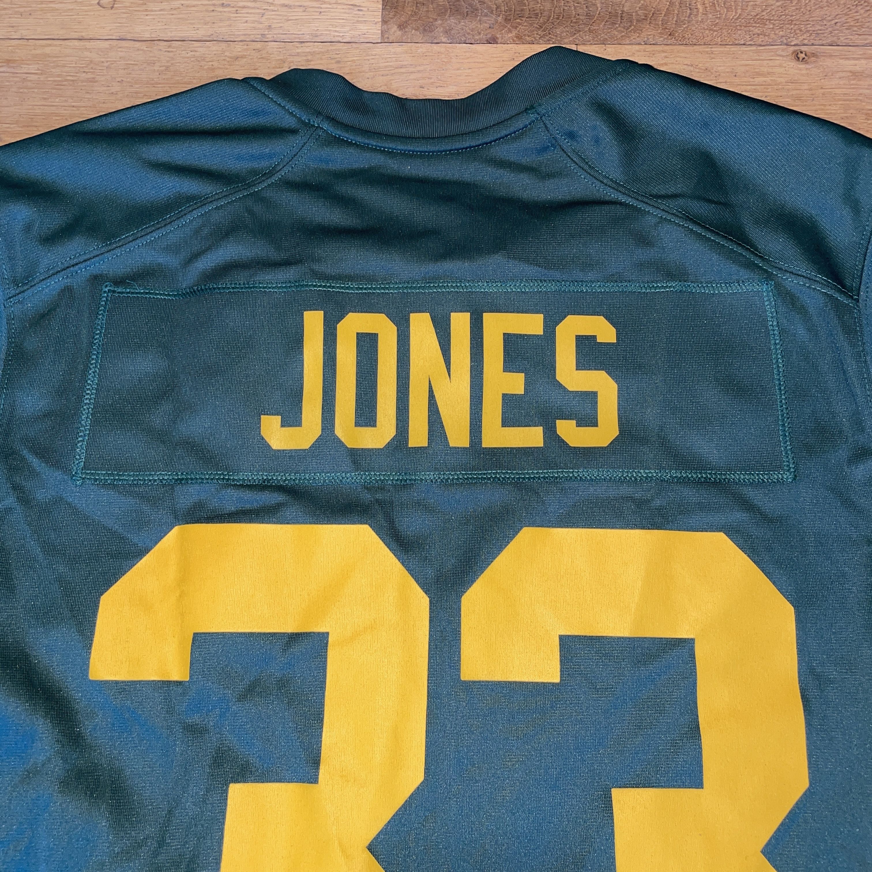 NFL × Nike Nike Nfl Green Bay Packers Jersey On Field Jones #33 Size s Size US S / EU 44-46 / 1 - 4 Thumbnail