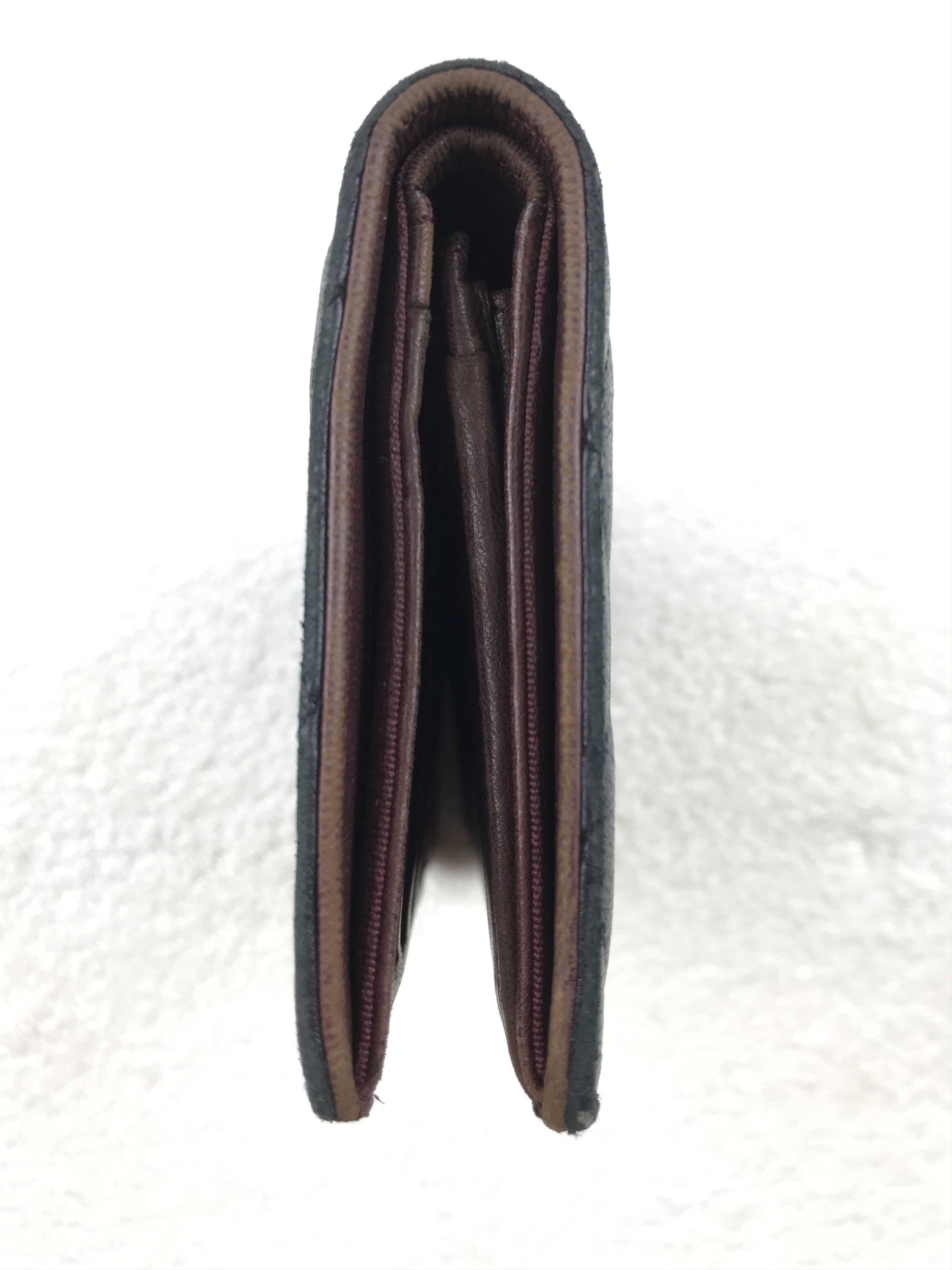 Chanel × Vintage Chanel L-Yen Wallet Classic Long Flap Chanel Wallet Size ONE SIZE - 5 Thumbnail