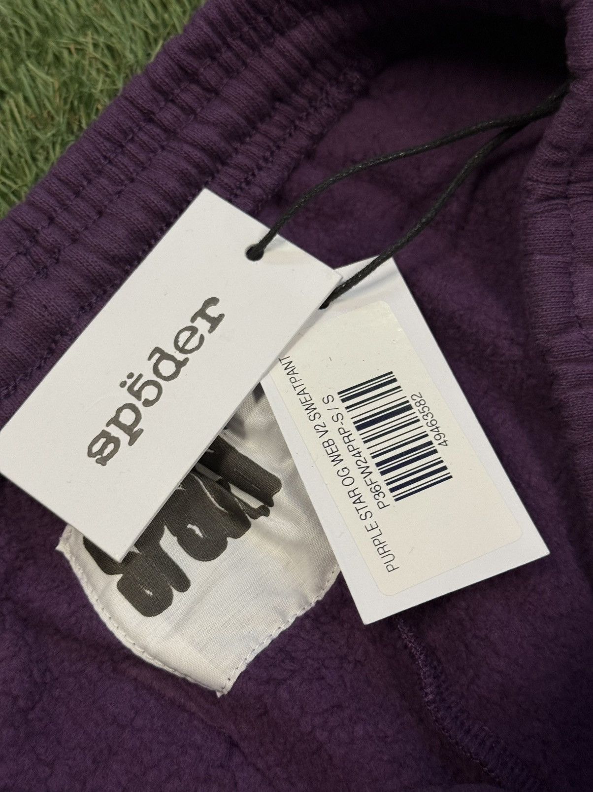 Sp5der Sp5der Worldwide Purple Yellow Sweatpants Size S (NEW) Size US 30 / EU 46 - 10 Thumbnail
