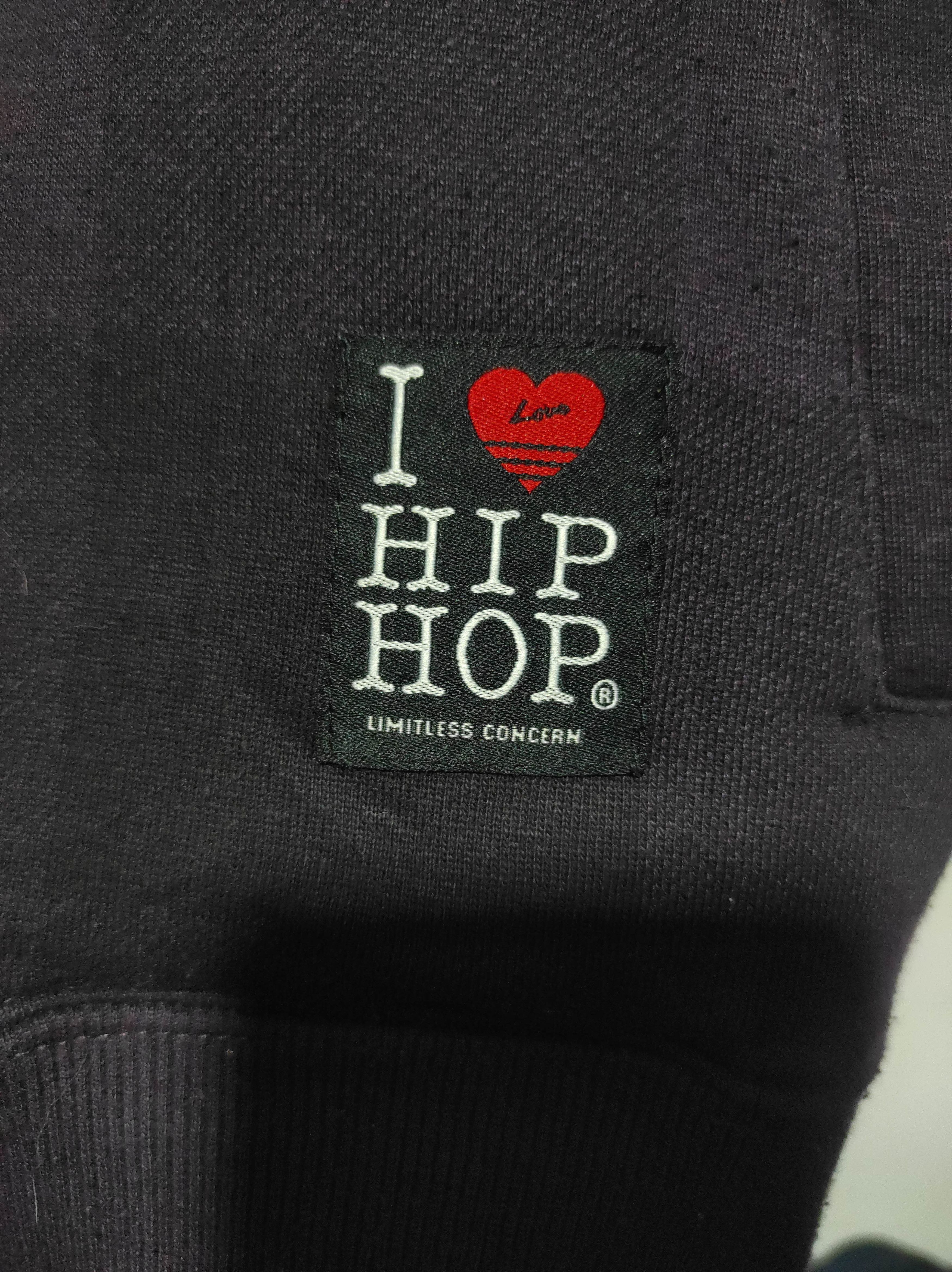 Hysteric Glamour I love Hip Hop Plaid Zip Fur Hoodie i6w9 LBG style Size US M / EU 48-50 / 2 - 6 Thumbnail