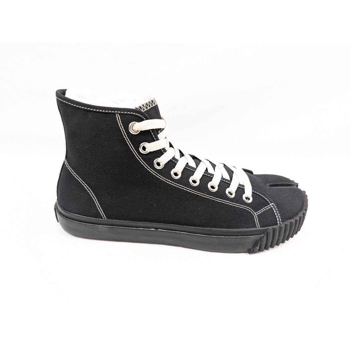 Maison Margiela o1rshd1 Low-Top Sneakers in Black Size US 9 / EU 42 - 3 Thumbnail