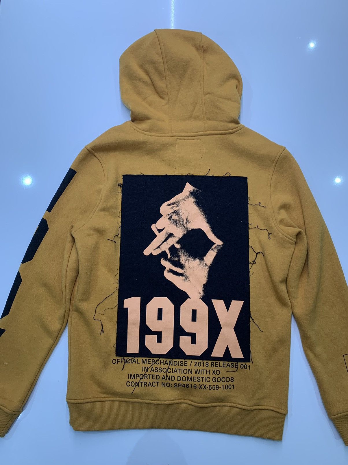 The Weeknd XO Weeknd XO Est. Fleece 199X Hoodie Grailed