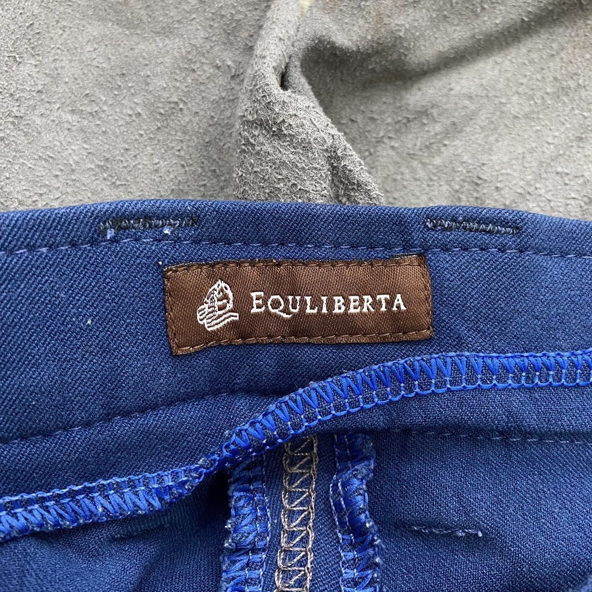 Japanese Brand EQULIBERTA Japanese Brand Multi Color Fancy Elastic Pant Size US 33 - 7 Thumbnail