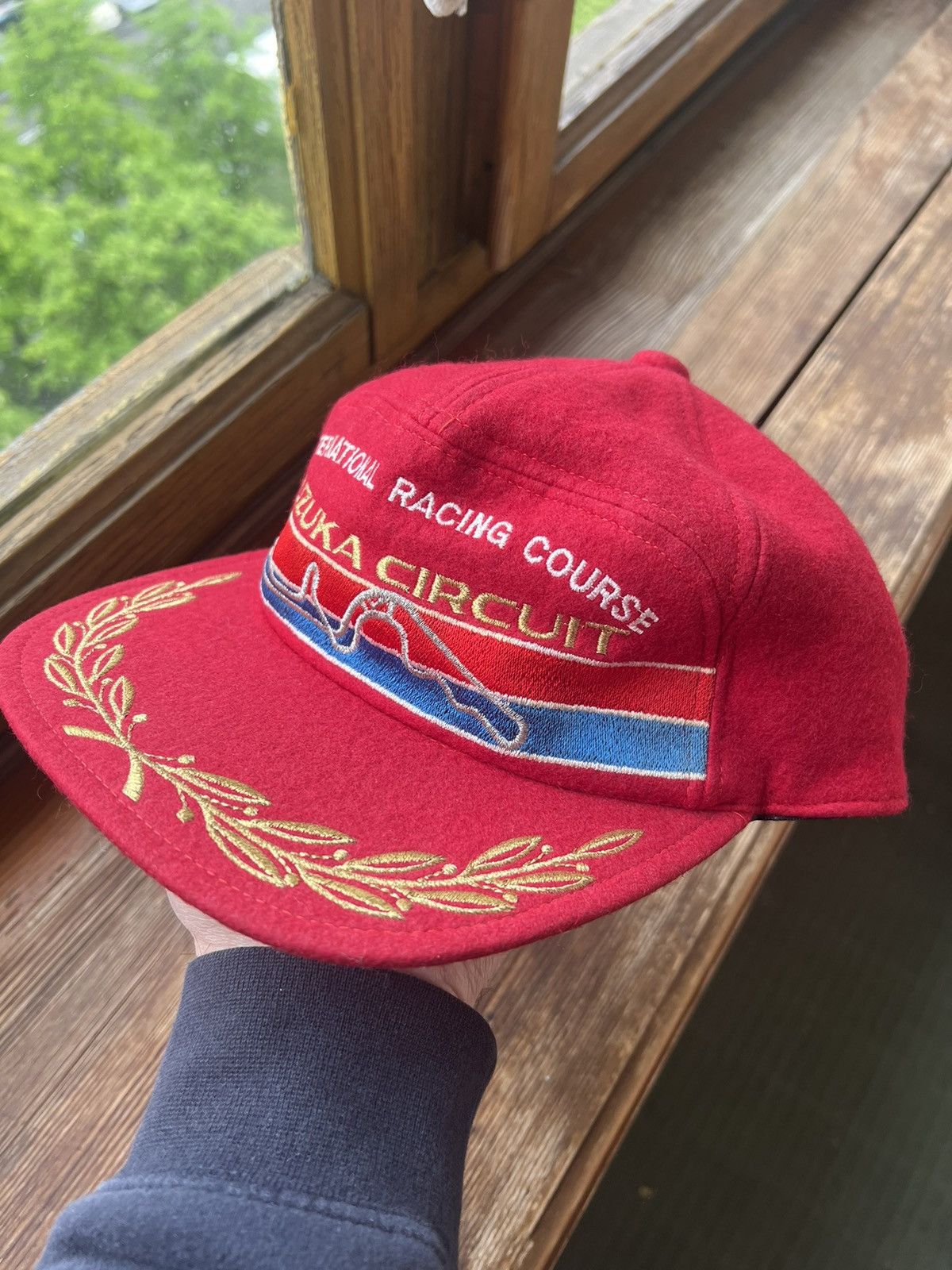 Vintage Vintage Cap Suzuka Circuit Racing Course Japan Hat Size ONE SIZE - 4 Thumbnail