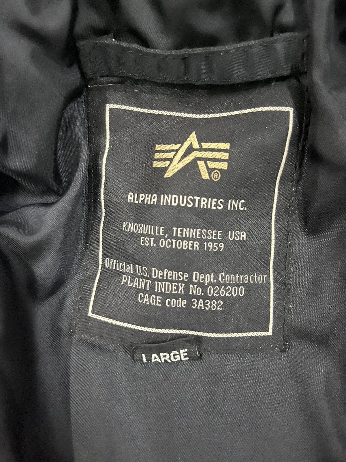 Alpha Industries Parka Puffer Jacket Size US L / EU 52-54 / 3 - 6 Thumbnail