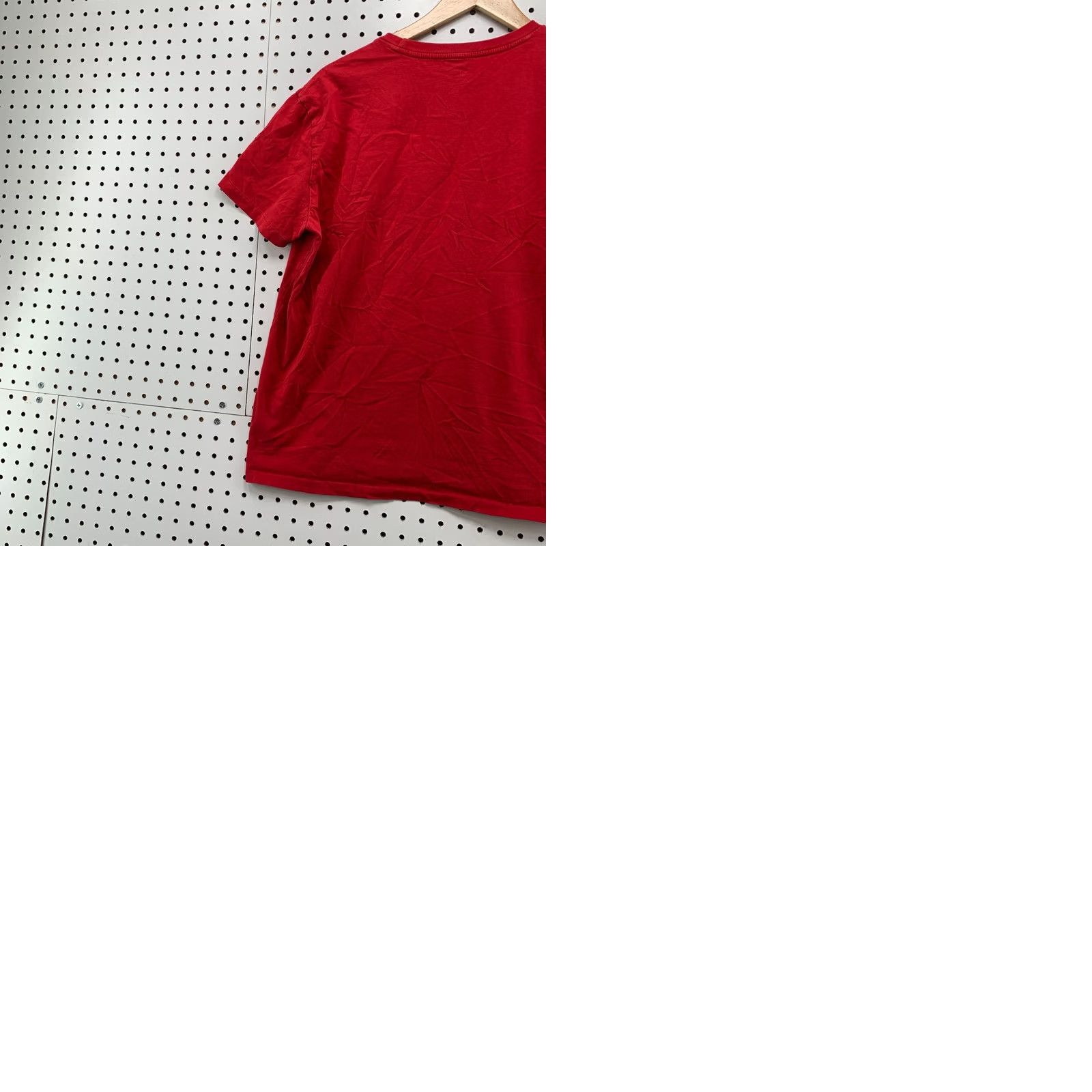 Polo Ralph Lauren Polo Ralph Lauren Shirt Mens Medium Red Blue Pony Short Sleeve Crew Neck 20x26 Size US M / EU 48-50 / 2 - 10 Thumbnail