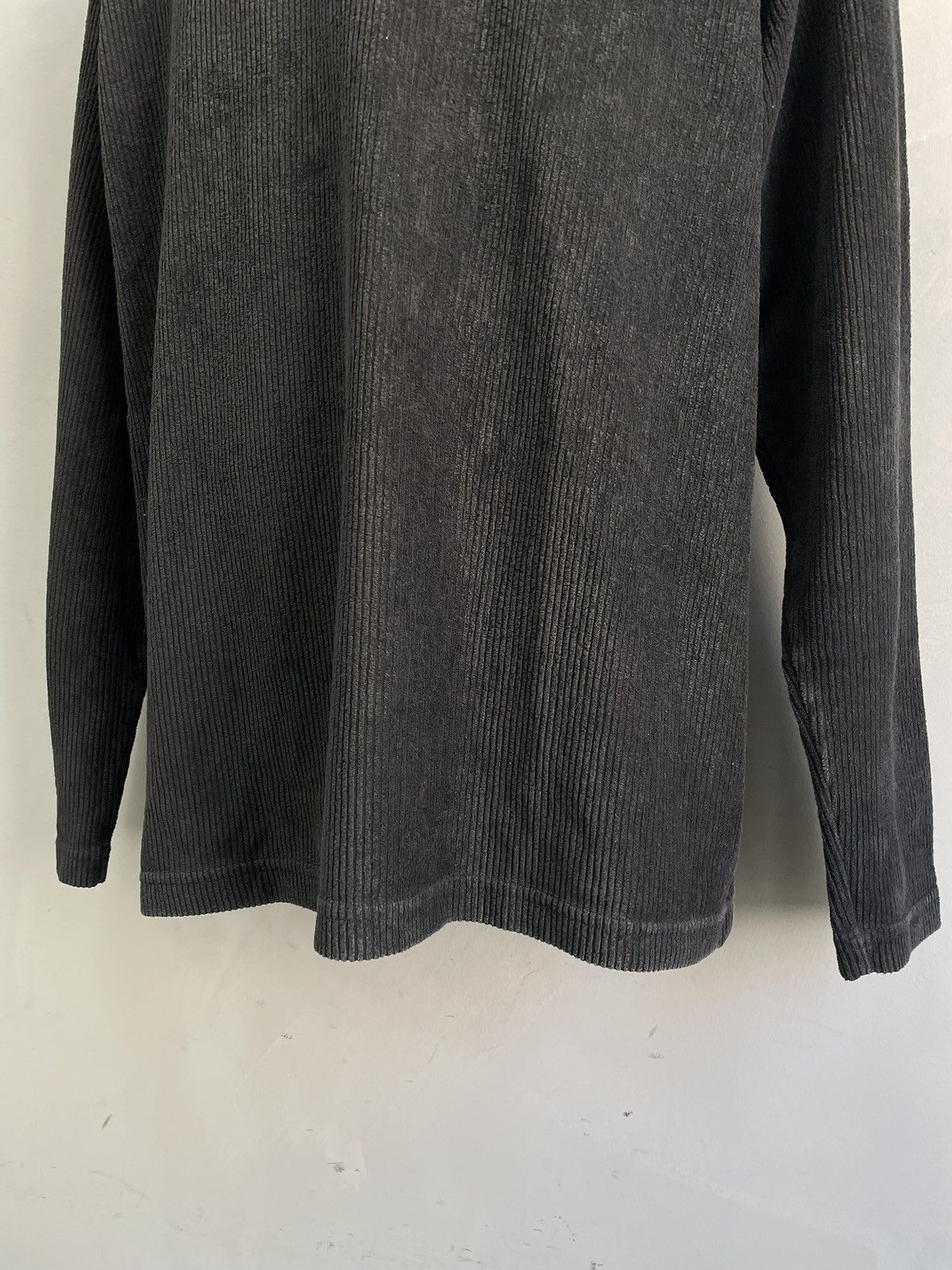 O'Neill O’Neill Black velvet y2k Pullover Sweatshirt longsleeve Size US L / EU 52-54 / 3 - 4 Thumbnail