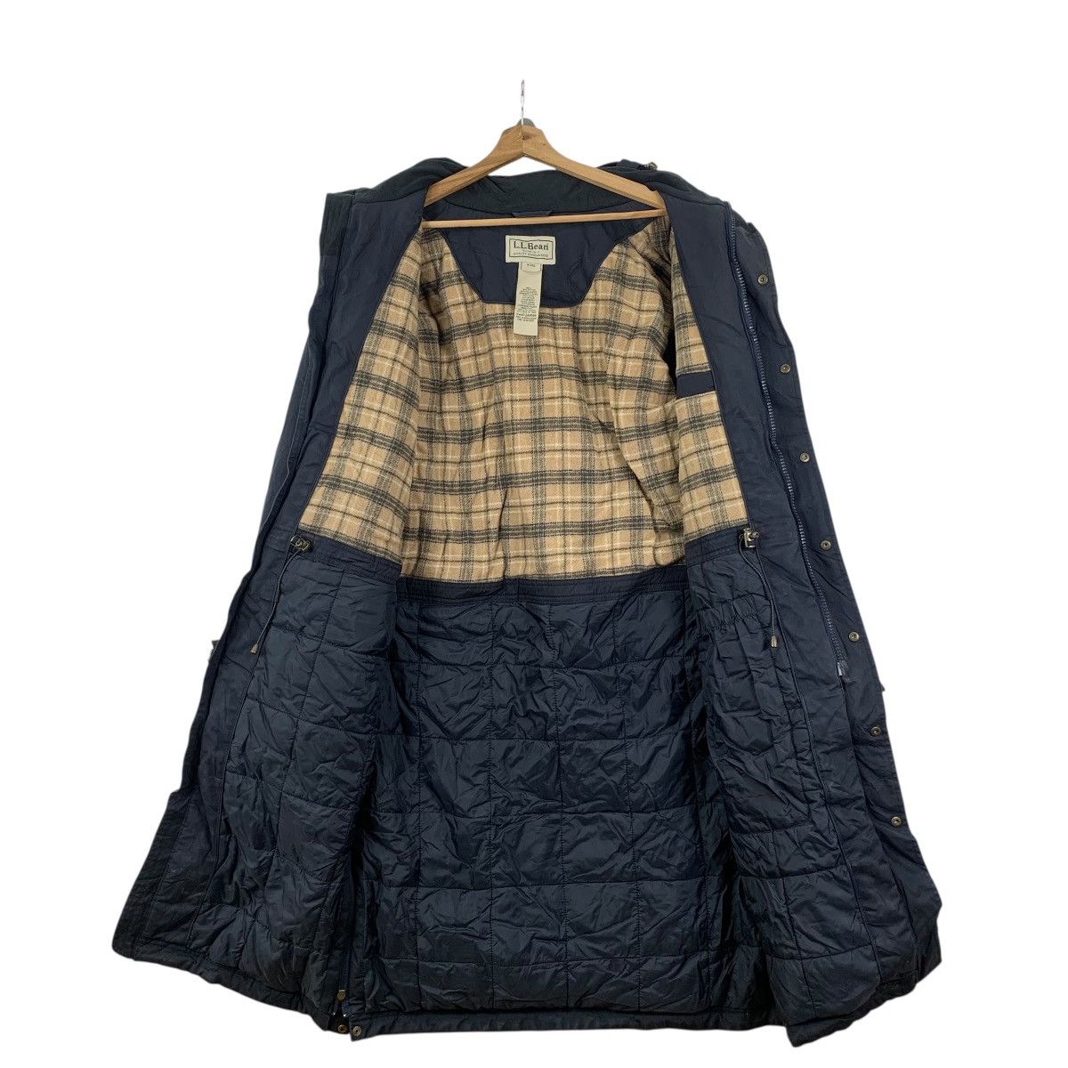 L.L. Bean Vintage L.L. BEAN x GORETEX Thinsulate Trench Coat Parka Size M / US 6-8 / IT 42-44 - 6 Thumbnail