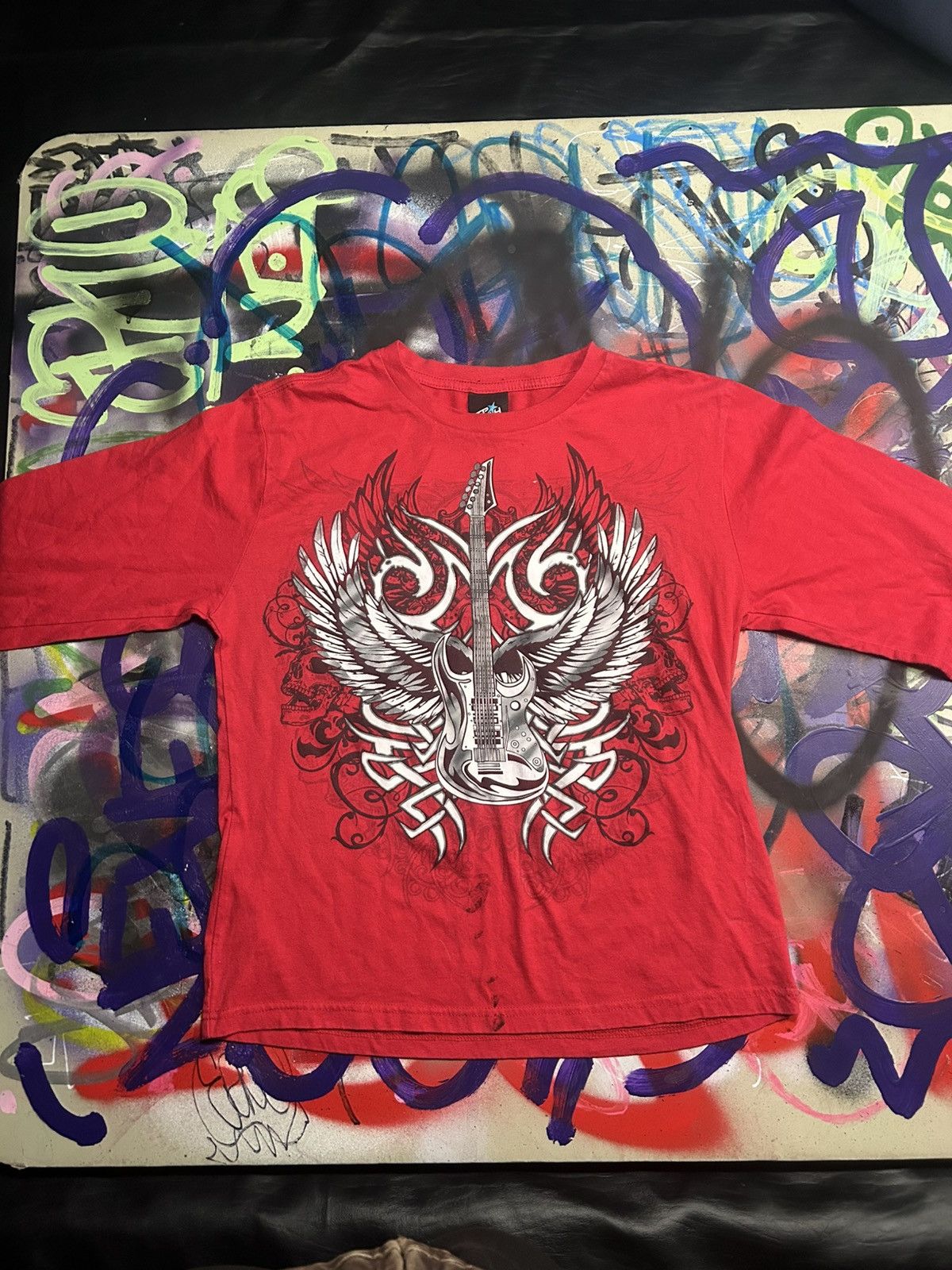 Other Punk longsleeve tee Size L / US 10 / IT 46 - 1 Thumbnail
