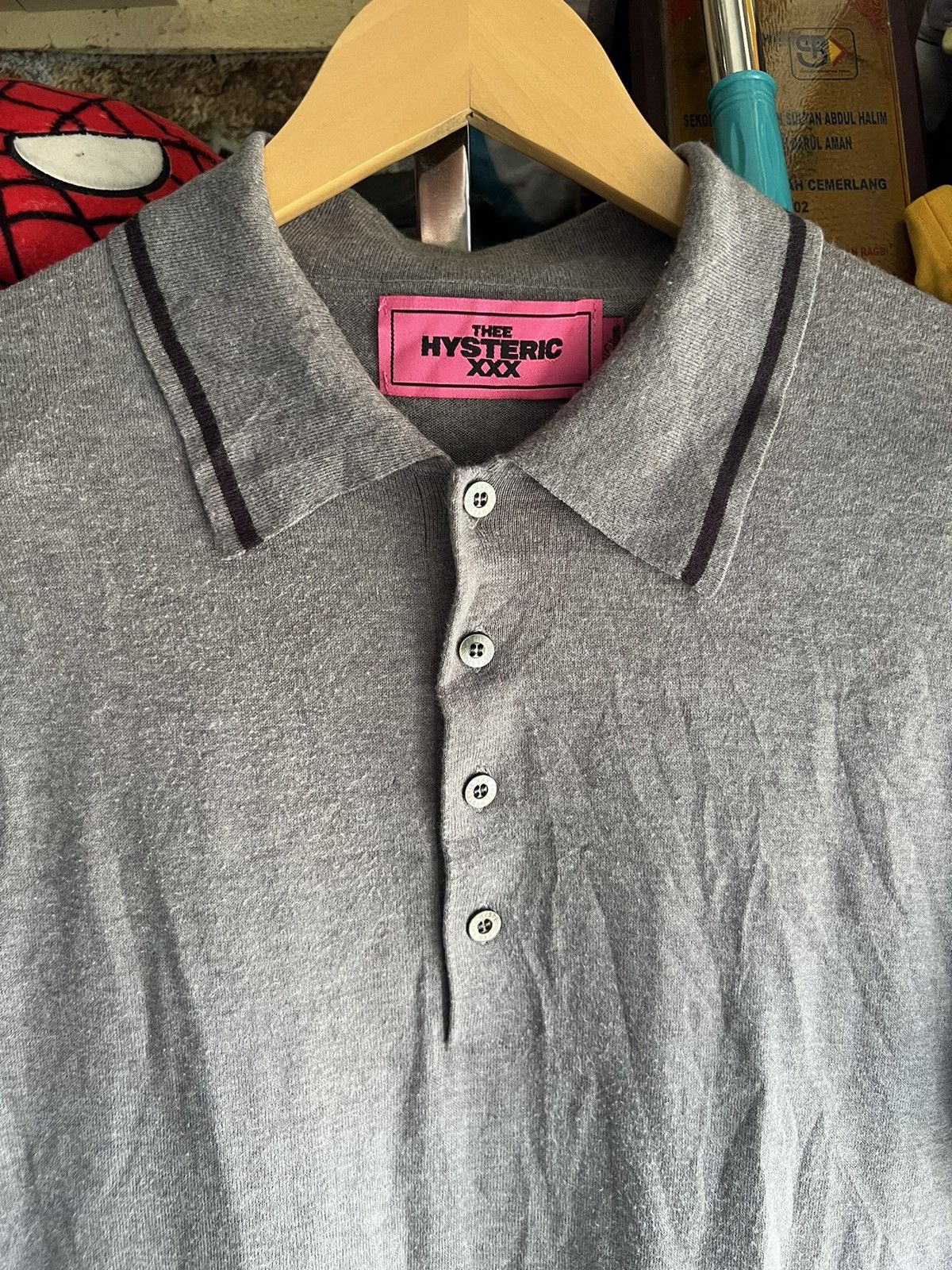 Hysteric Glamour 🔥Vintage Hysteric Glamour Big Print Polo Size US S / EU 44-46 / 1 - 5 Thumbnail