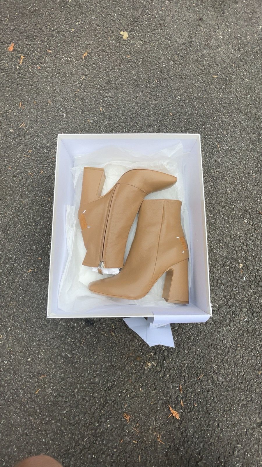 Maison Margiela Maison Margiela Womens Ankle Boot Size US 6 / IT 36 - 1 Thumbnail