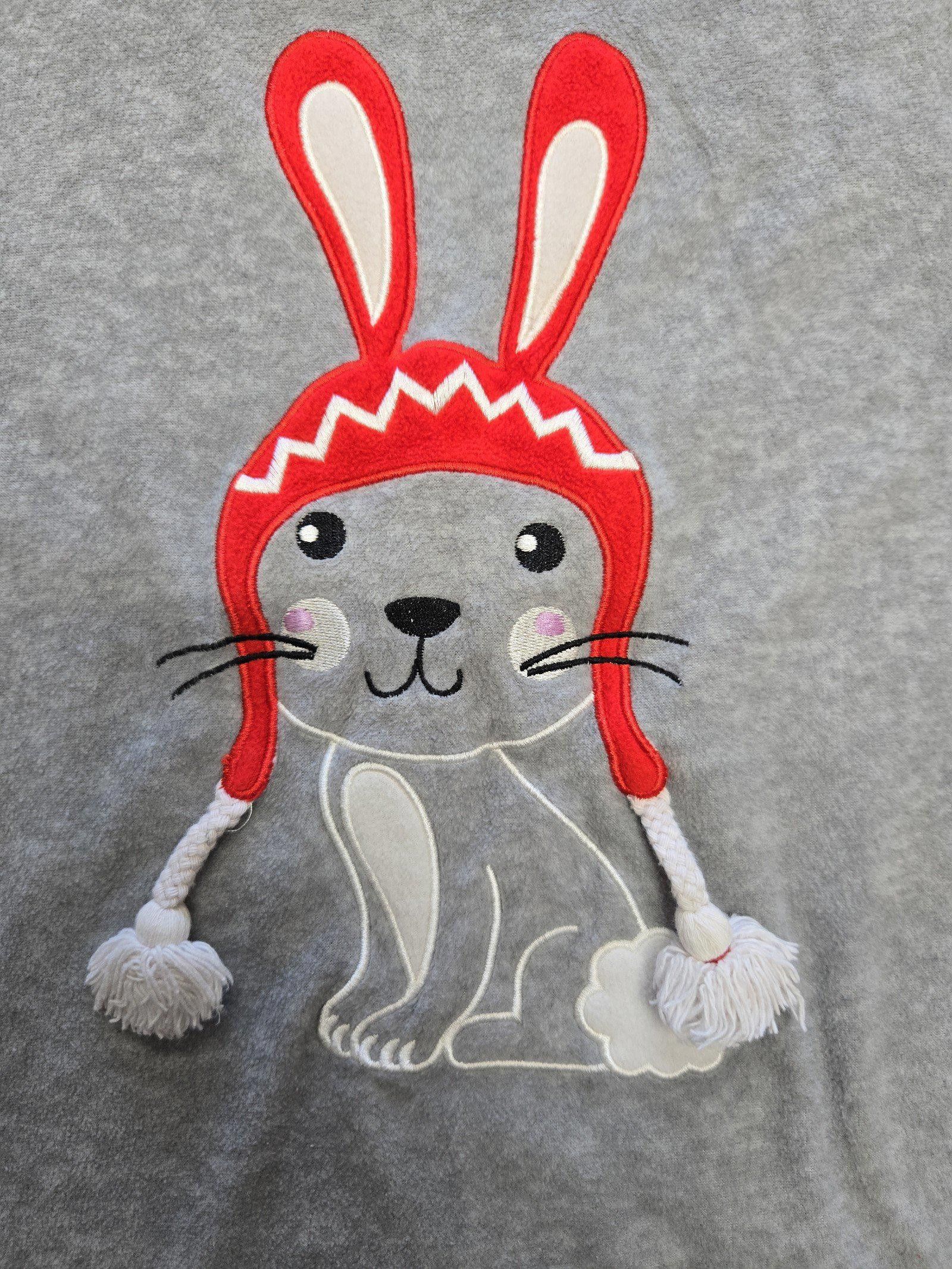 Designer Kids XL Winter Bunny Shirt Size XXS / US 00 / IT 34 - 2 Thumbnail