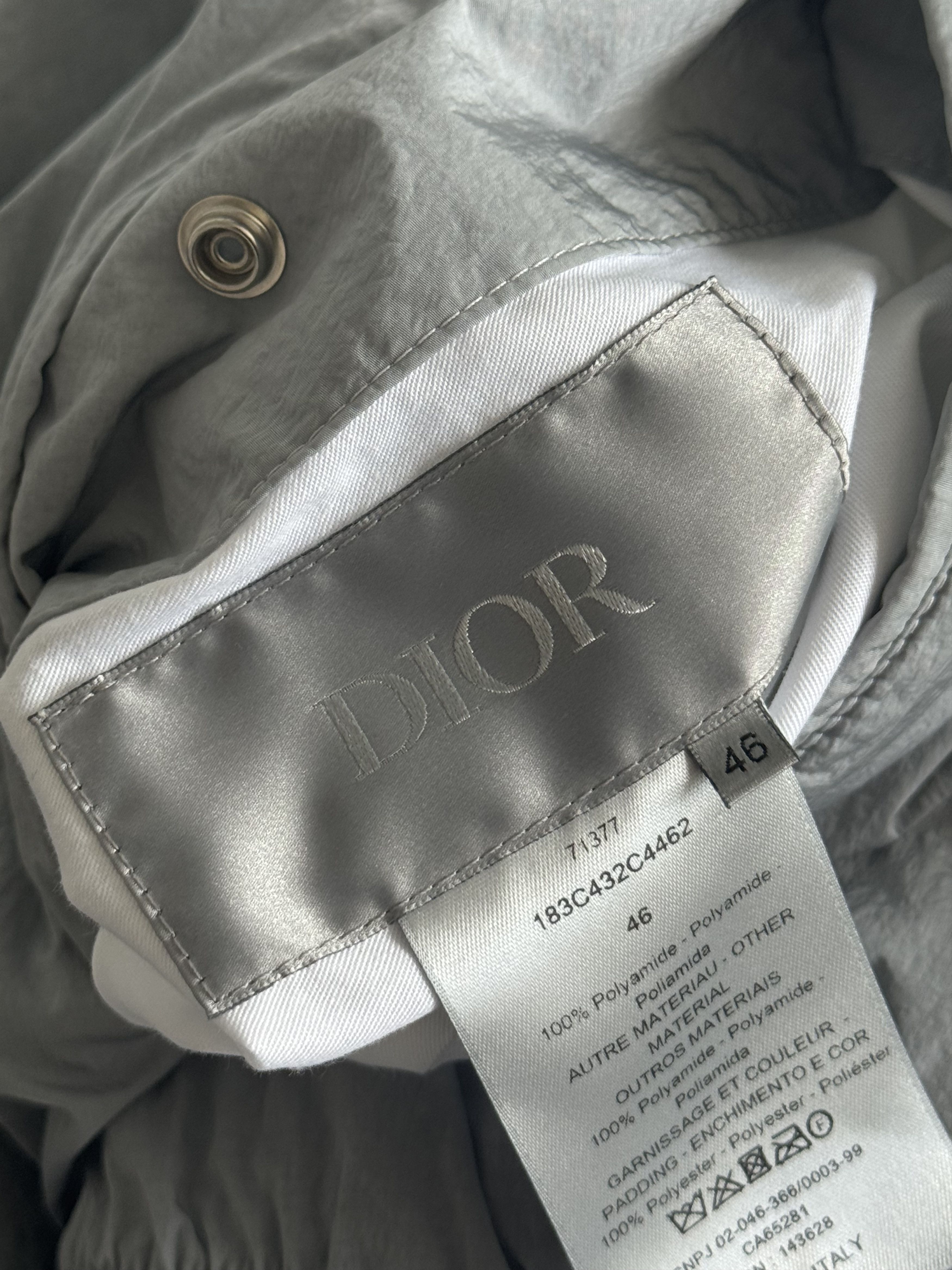 Dior dior oblique Bomber mint Jacket | Size S | perfect cond Size US S / EU 44-46 / 1 - 11 Thumbnail