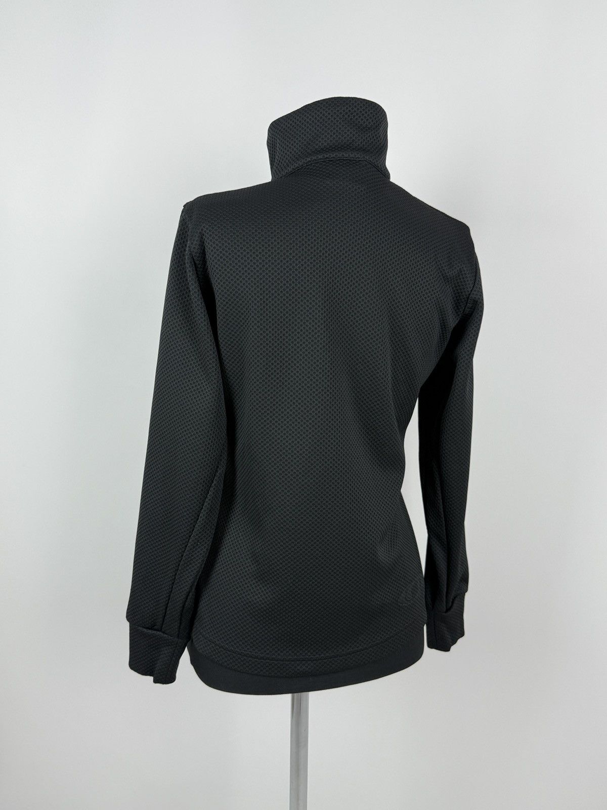 Salomon 2000s Vintage Salomon Motomesh Asymmetric Zip Thermal Jersey Size M / US 6-8 / IT 42-44 - 2 Thumbnail