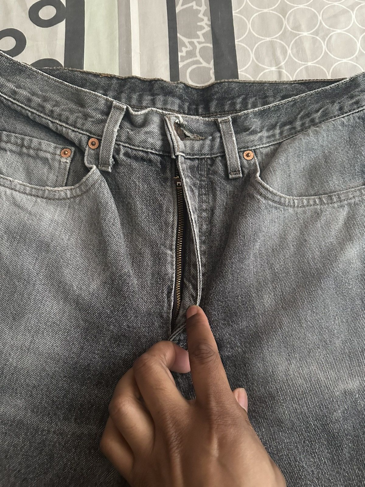 Levi's × Levi's Vintage Clothing × Vintage Levi’s orange tab vintage jeans W32 L32 Size US 32 / EU 48 - 4 Thumbnail
