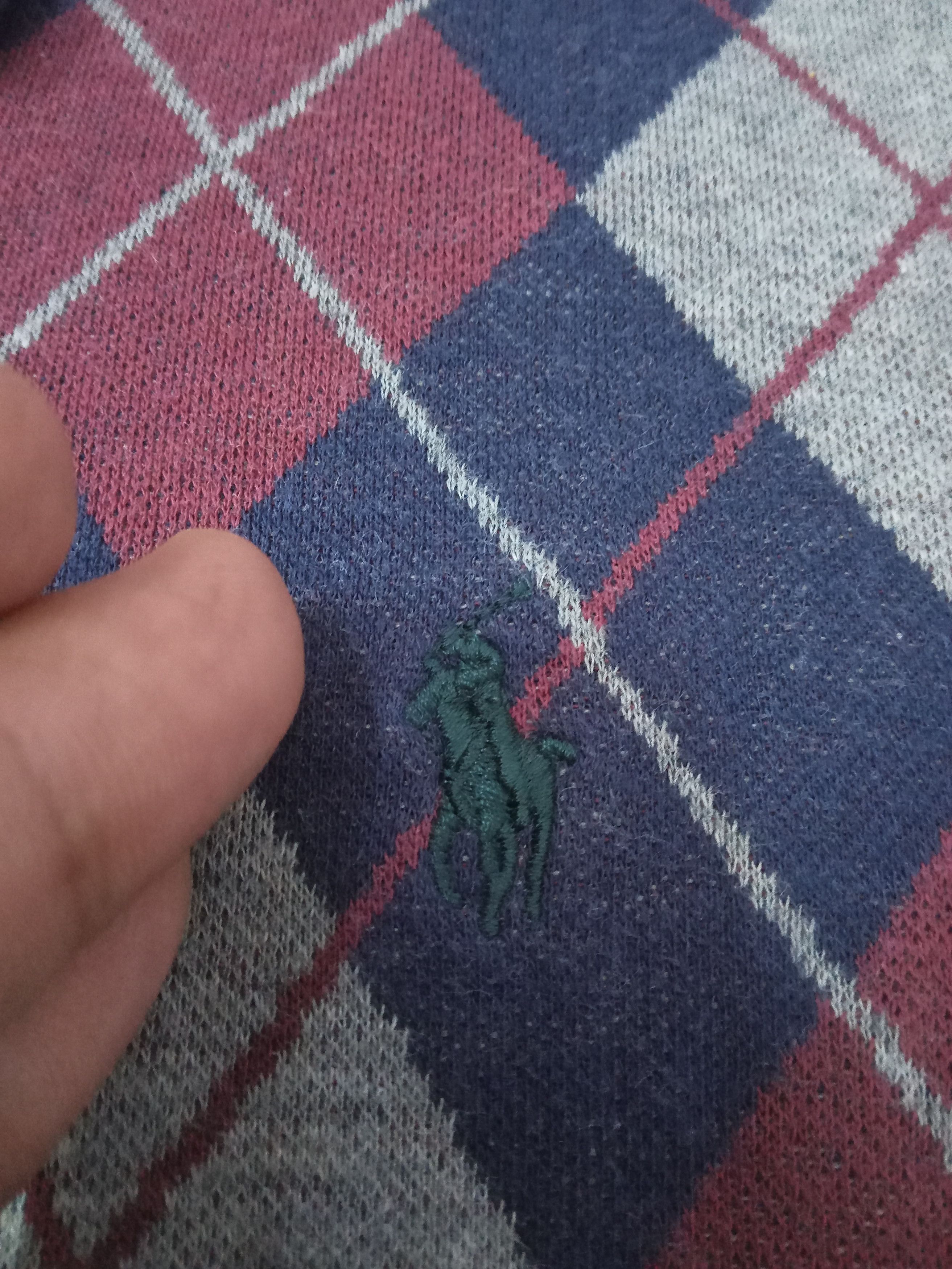 Polo Ralph Lauren Polo Ralph Lauren Vintage Long Sleeves Polo Shirt Size US M / EU 48-50 / 2 - 5 Thumbnail