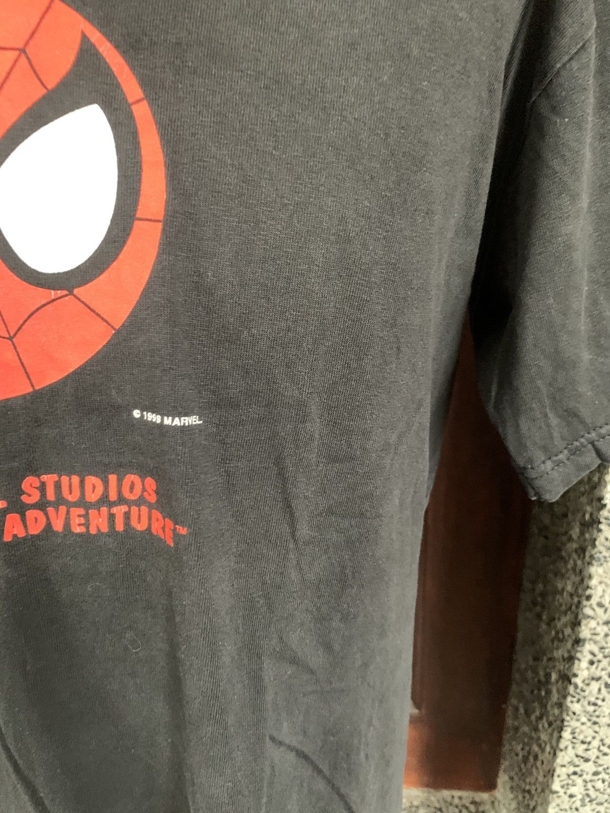 Universal Studios Vintage 90s Universal Studios Islands Of Adventure Marvel Size US M / EU 48-50 / 2 - 3 Thumbnail