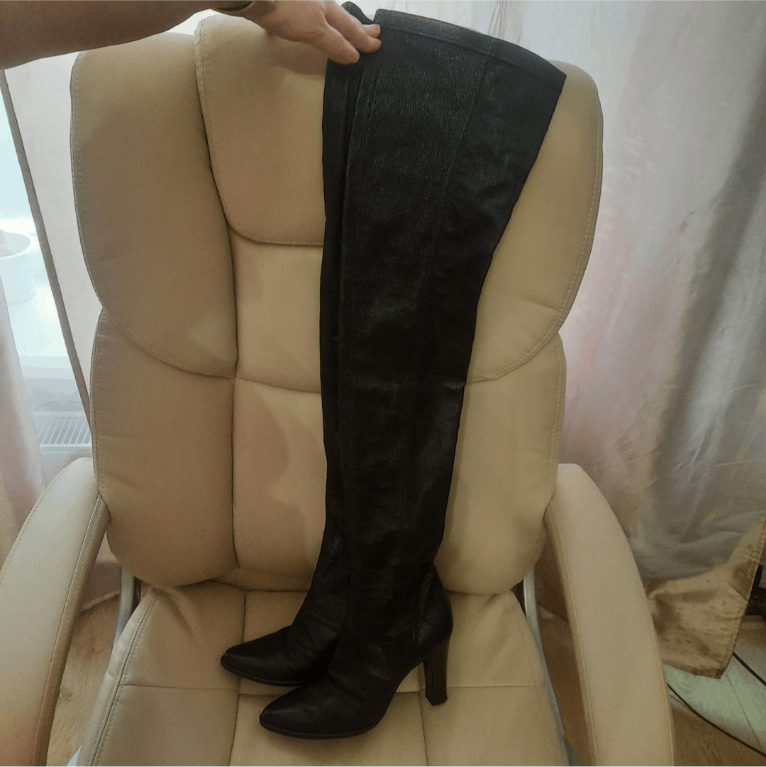 plein sud PLEIN SUD ovee the knee stocking boots us sz 6.5 eur 37 Size US 6.5 / IT 36.5 - 7 Thumbnail