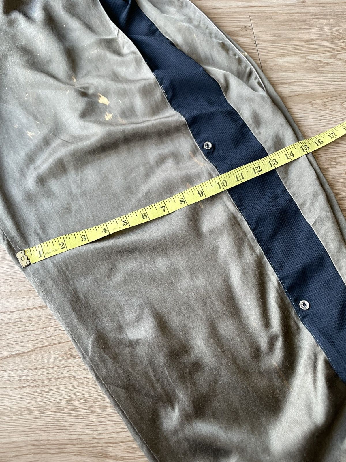 Sasquatchfabrix Sasquatchfabrix Baggy Wide Pants Size US 30 / EU 46 - 16 Thumbnail