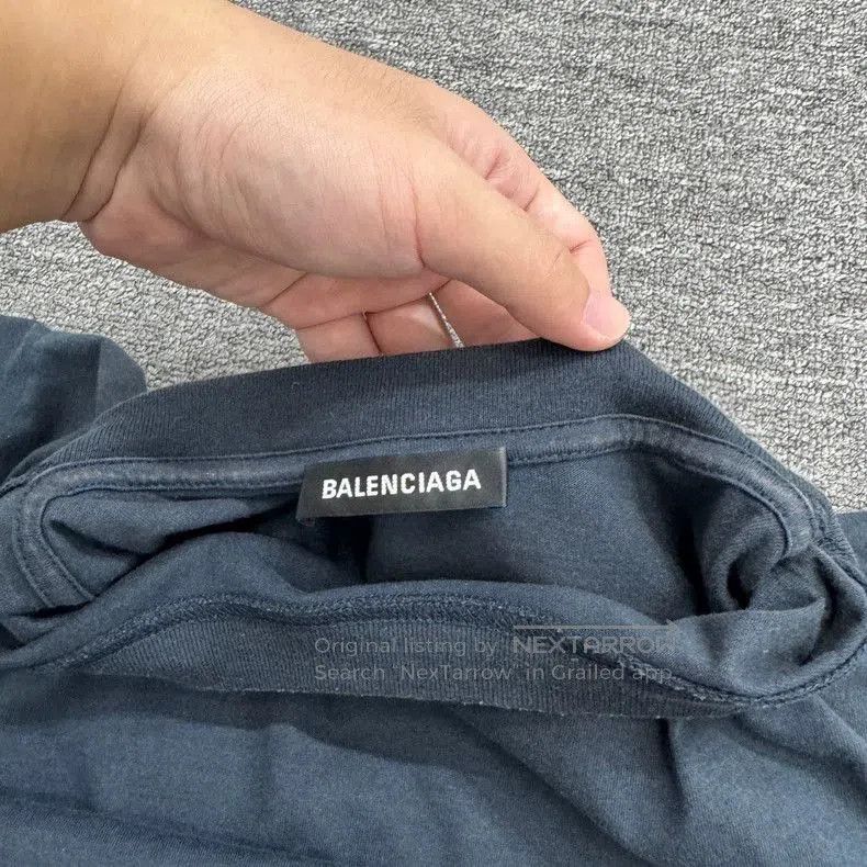 Balenciaga Balenciaga Logo Print Short Sleeve Tee. Size US S / EU 44-46 / 1 - 3 Thumbnail