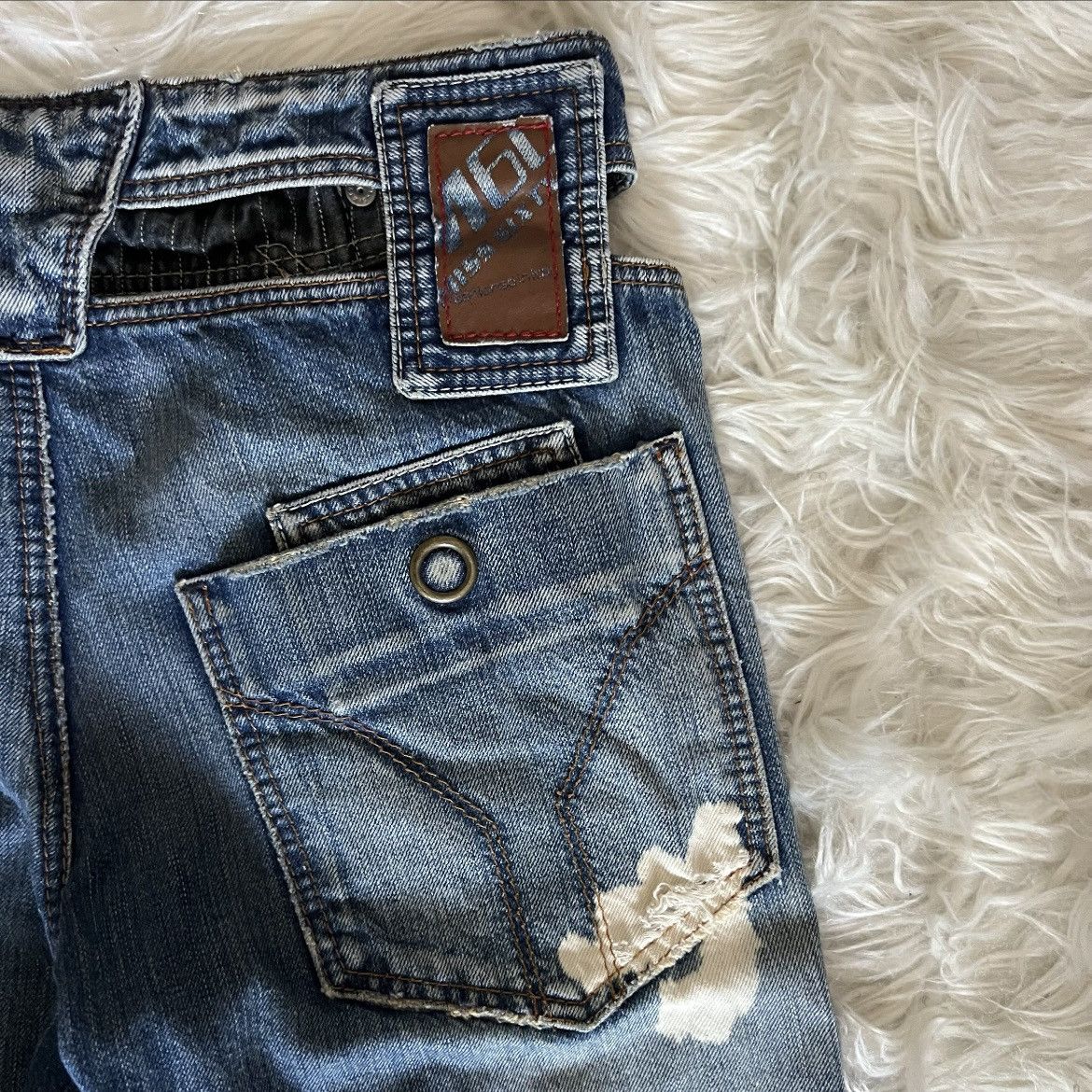 Miss Sixty Vintage Miss Sixty Crop Jeans Size 26" / US 2 / IT 38 - 12 Thumbnail