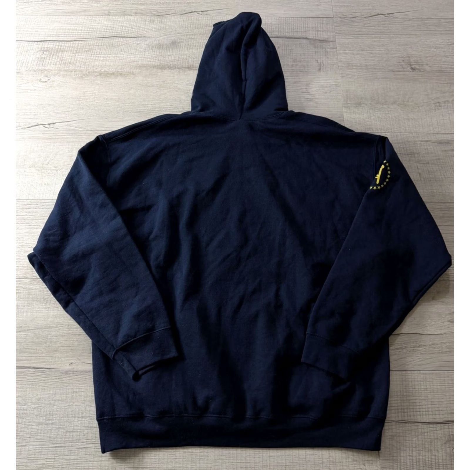 Gildan VINTAGE University Of Michigan Wolverines Barstool Sports Pullover Hoodie XL Mens Blue Size US XL / EU 56 / 4 - 2 Thumbnail