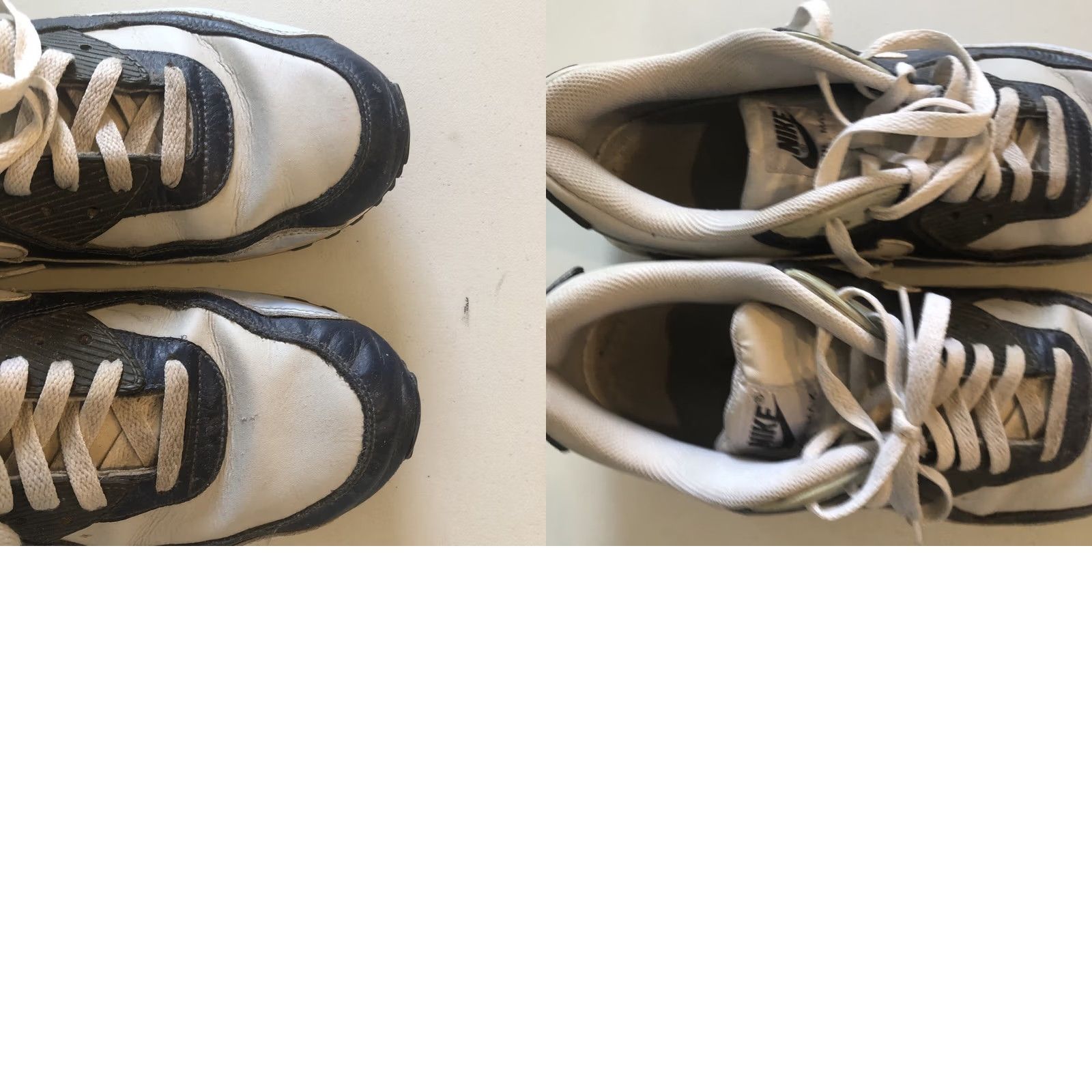 Nike Nike Air Max 90 Mens 12.5 Obsidian Fog Multicolor Athletic Sneaker 2011 Nike Air Max 90 Mens Shoes Size US 13 / EU 46 - 9 Thumbnail