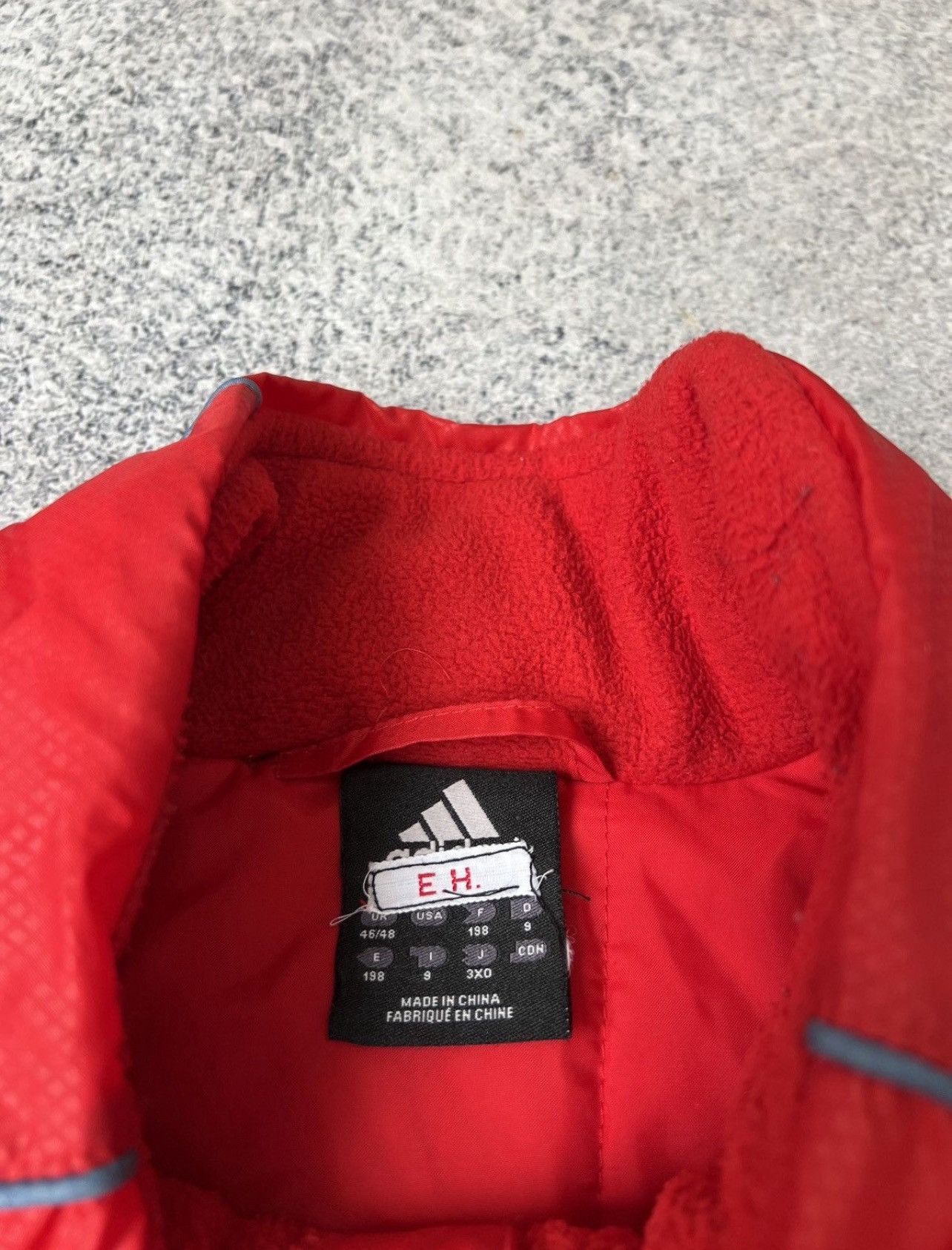 Adidas Bayern Munchen Vintage Y2K Adidas Soccer Puffer Jacket Size US L / EU 52-54 / 3 - 5 Thumbnail