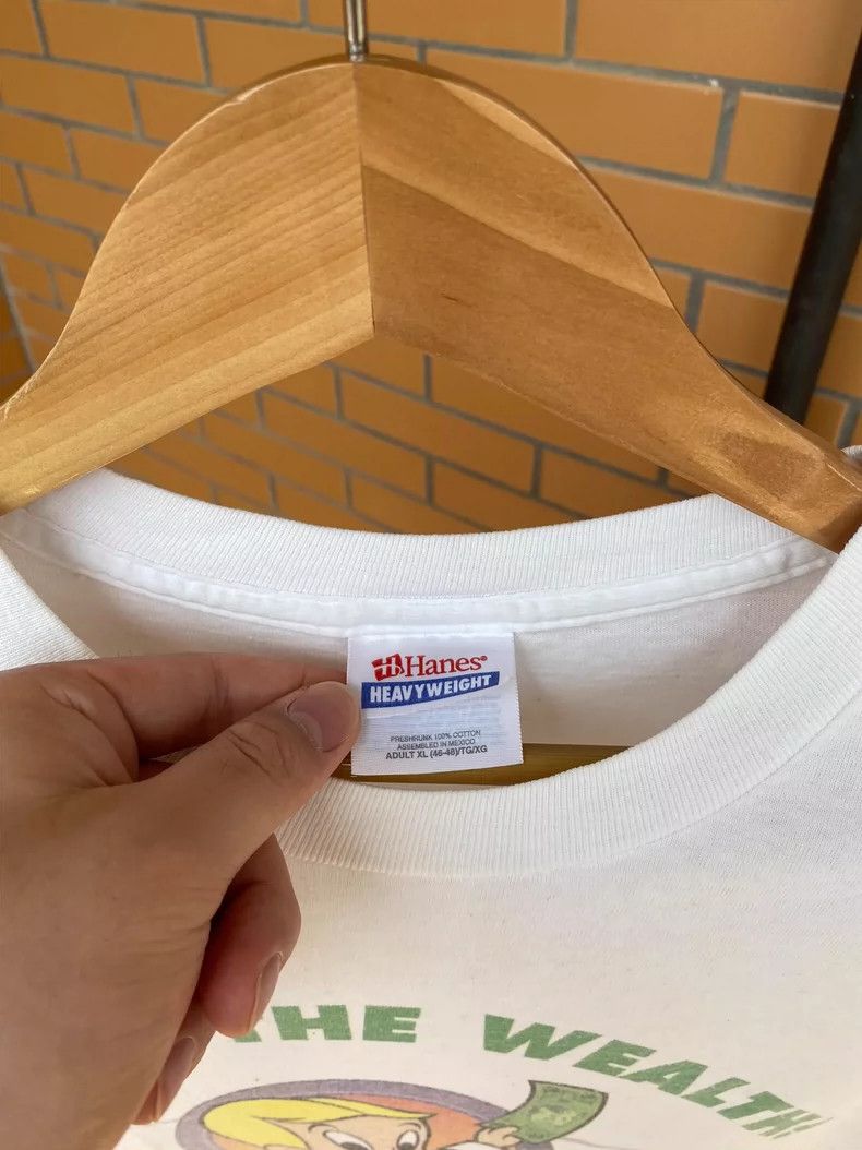 Vintage Vintage Tee 90s Hanes 2505-Nextarrow Size US XL / EU 56 / 4 - 3 Thumbnail