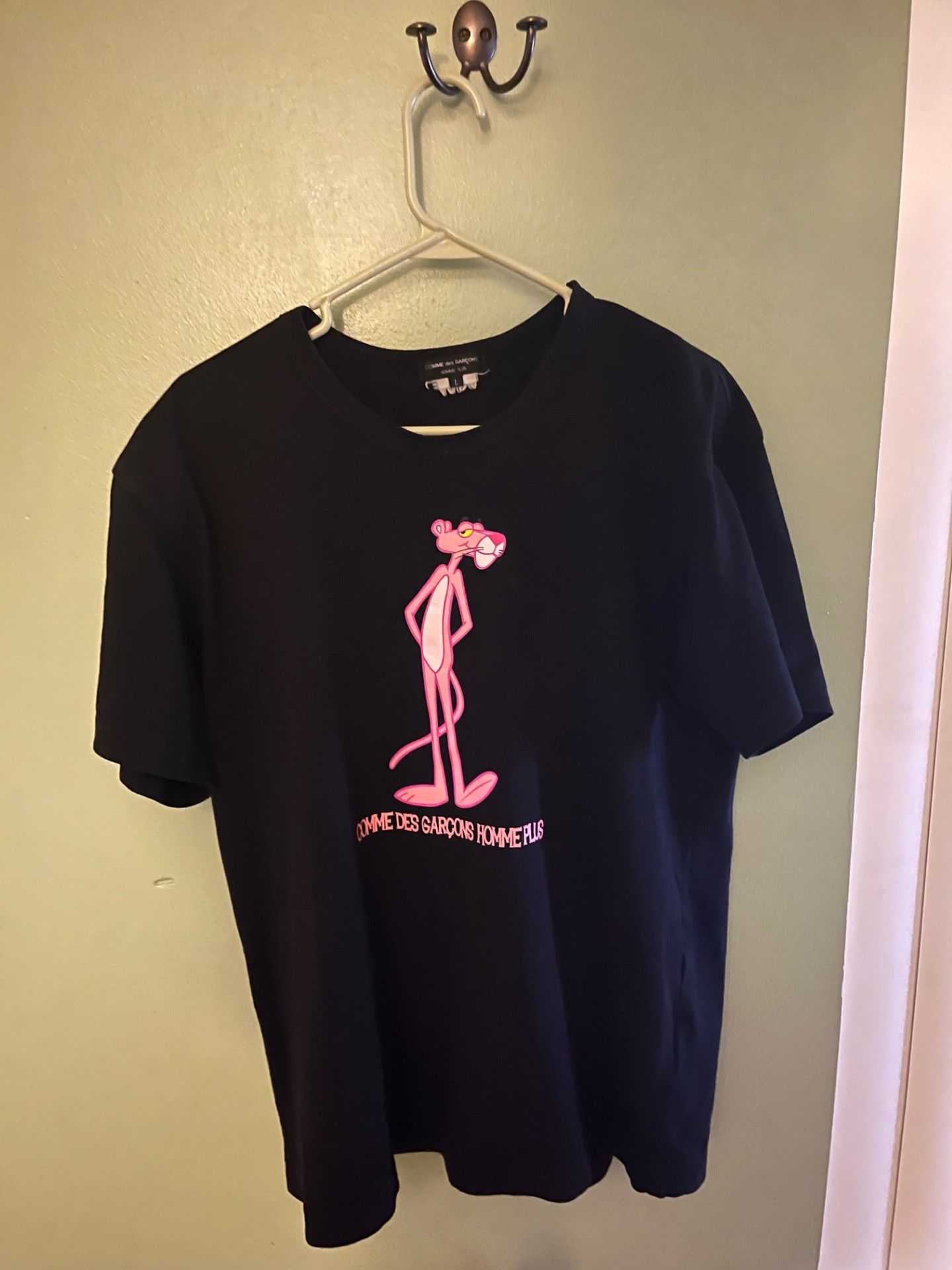 COMME des GARCONS PINK PANTHER tシャツ　ラグラン COMME des GARCONS PINK PANTHER tシャツ ラグラン