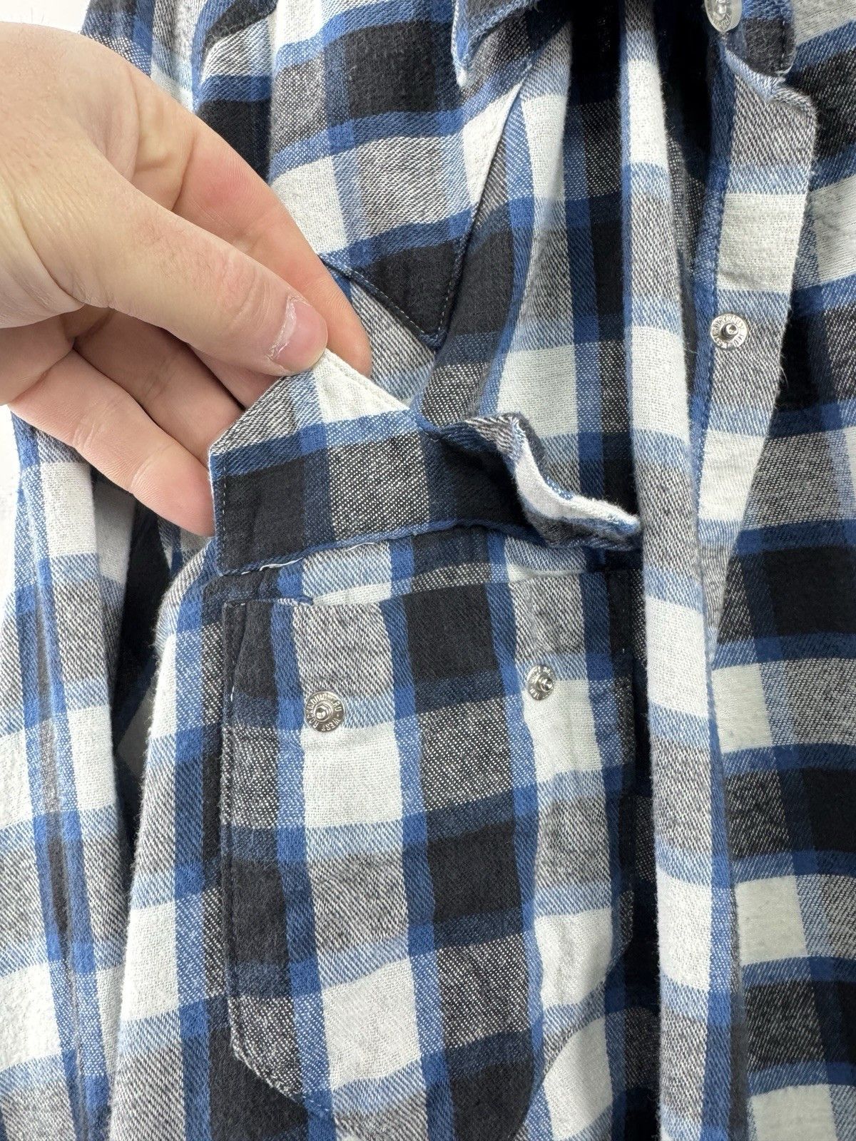 Rockmount Ranch Wear Rockmount Ranch Wear Made in USA Western Snap Shirt Size US XL / EU 56 / 4 - 3 Thumbnail