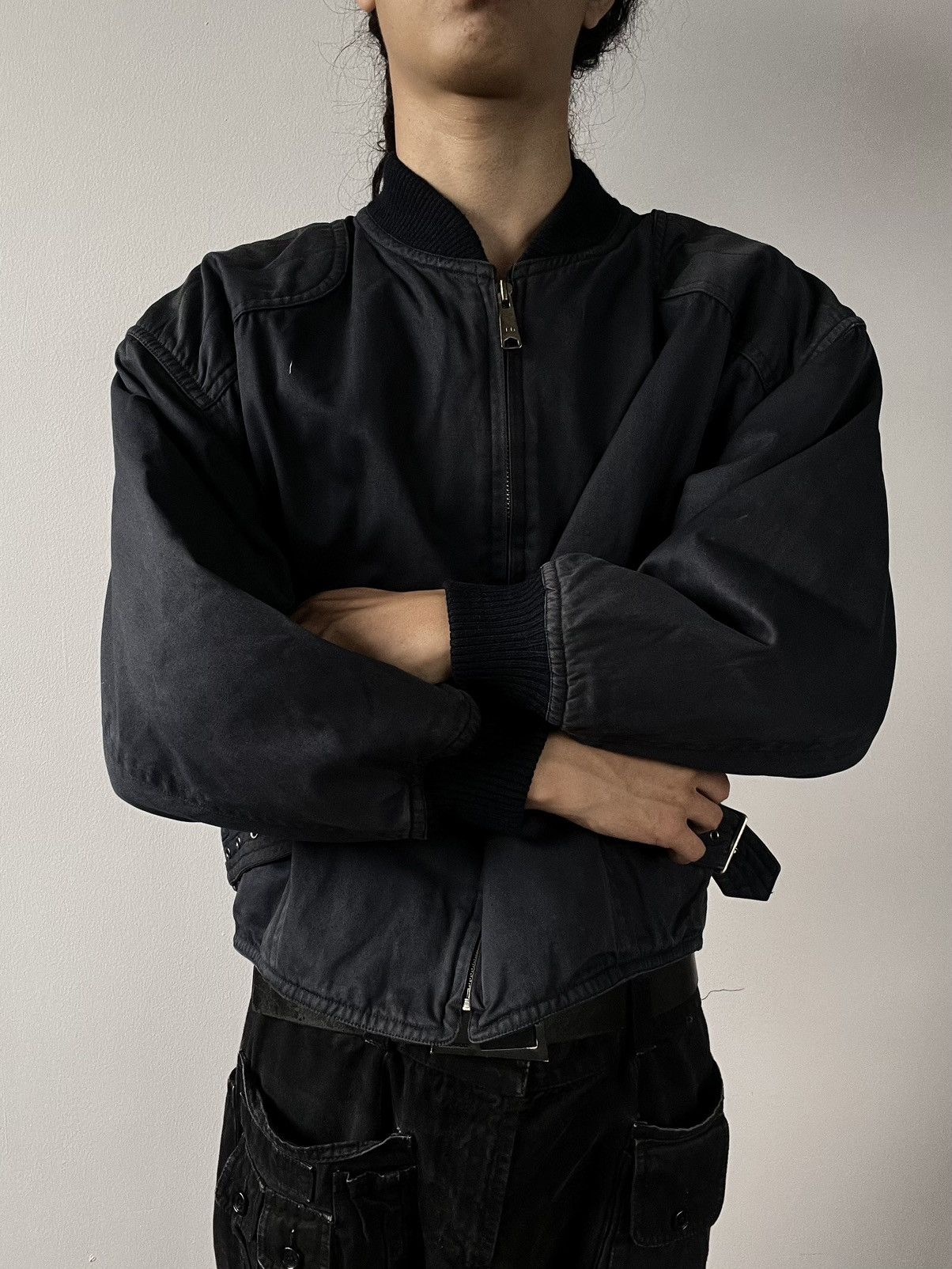 80s Issey Miyake I.S Bomber Jacket