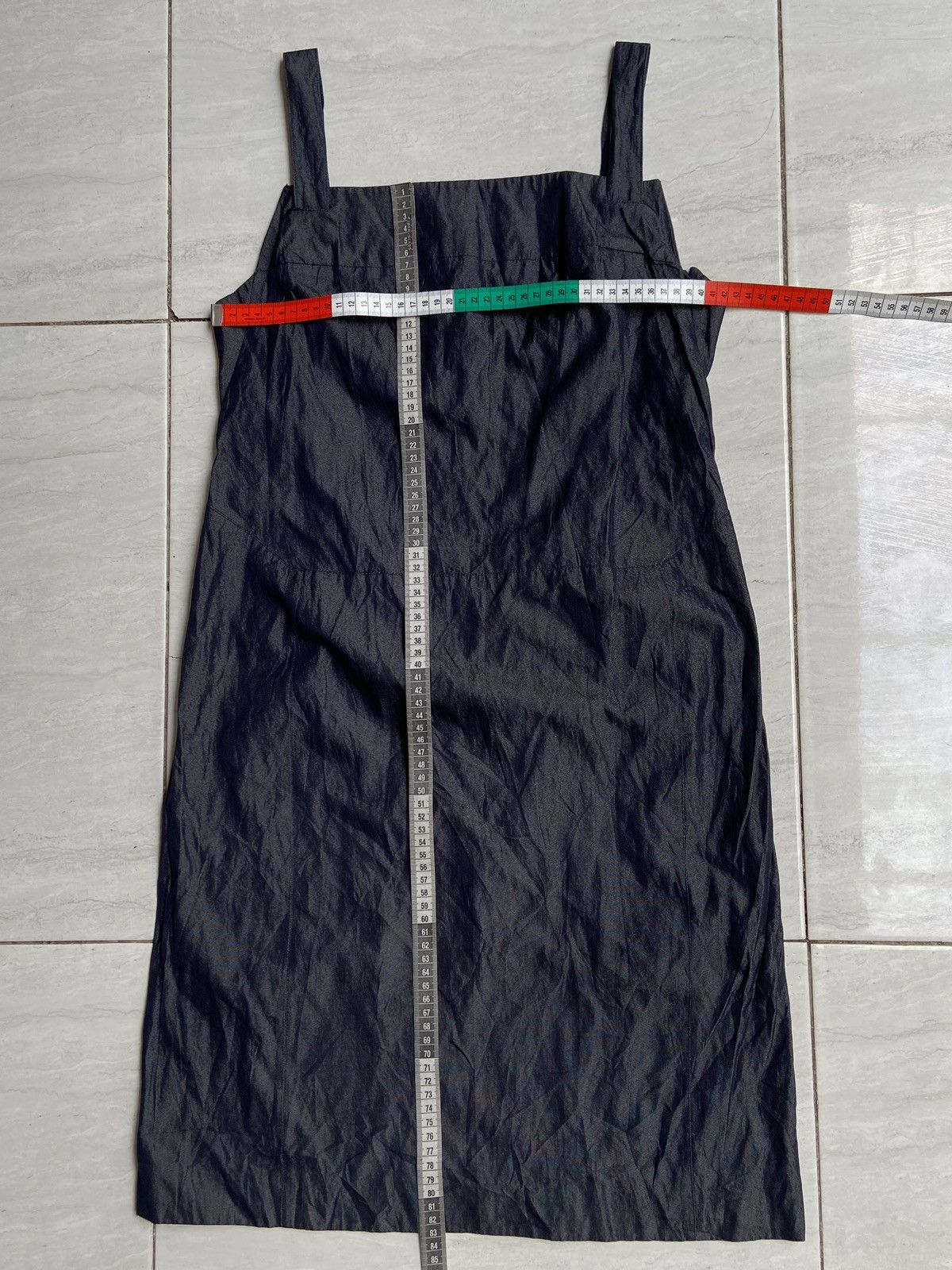 Loewe LOEWE Grey Midi Dress Size XS / US 0-2 / IT 36-38 - 13 Thumbnail