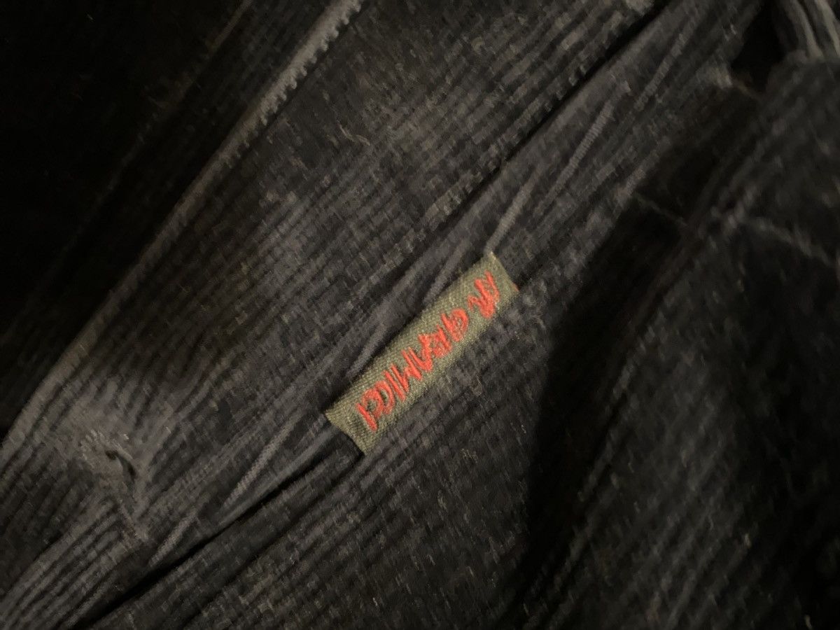 Gramicci Navy Corduroy Trucker Jacket Size US M / EU 48-50 / 2 - 3 Thumbnail