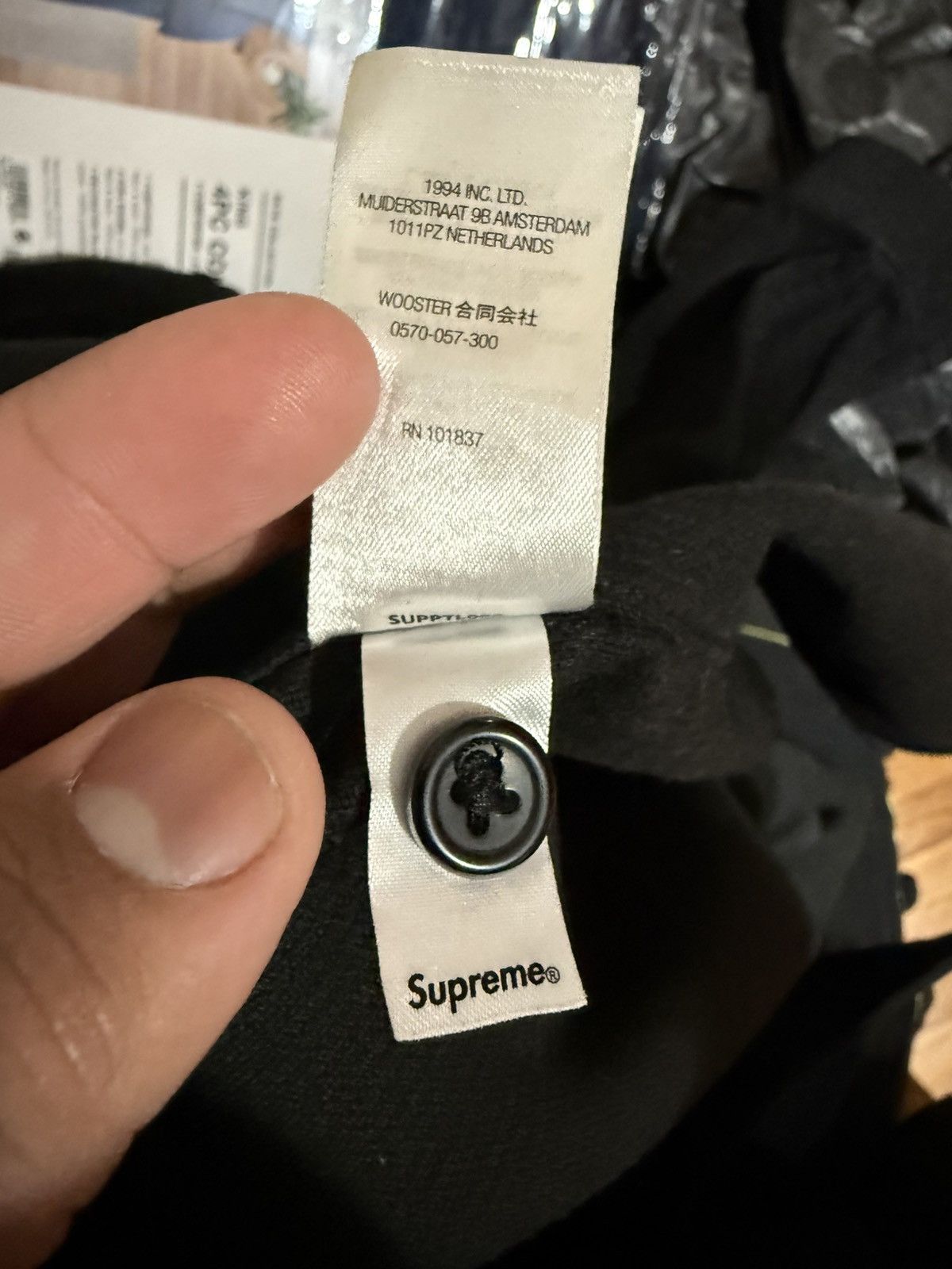 Supreme Supreme Gonz Corduroy Size Medium Size US M / EU 48-50 / 2 - 6 Thumbnail