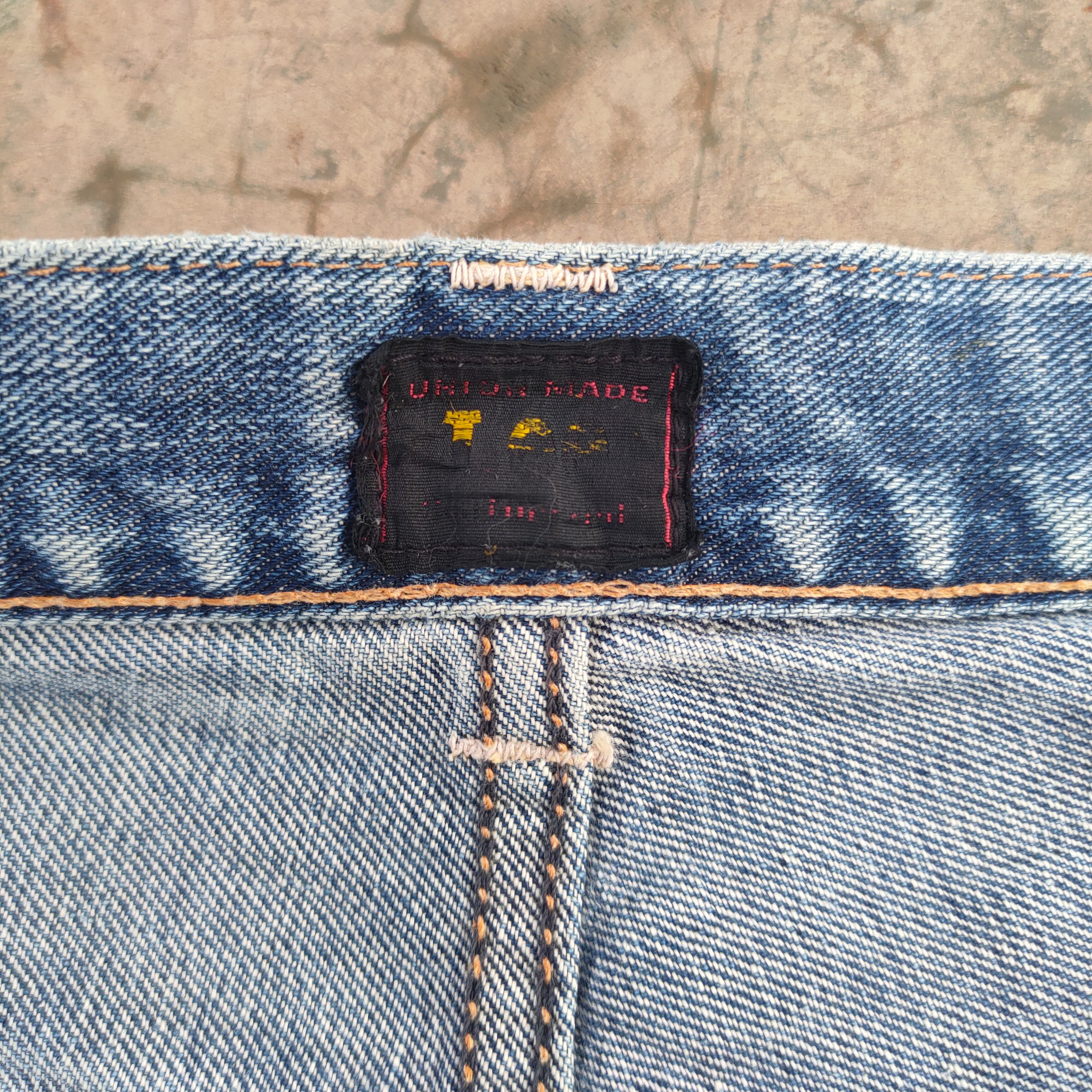 Jean × Lee × Vintage VINTAGE LEE RIDERS FADED DENIM JEANS PANTS Size US 32 / EU 48 - 13 Thumbnail