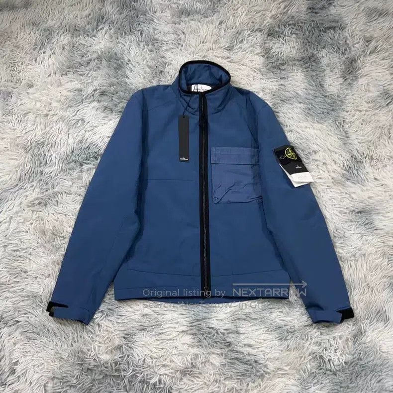 Other Stone Island Softshell Cotton Jacket Size S Size US S / EU 44-46 / 1 - 6 Thumbnail