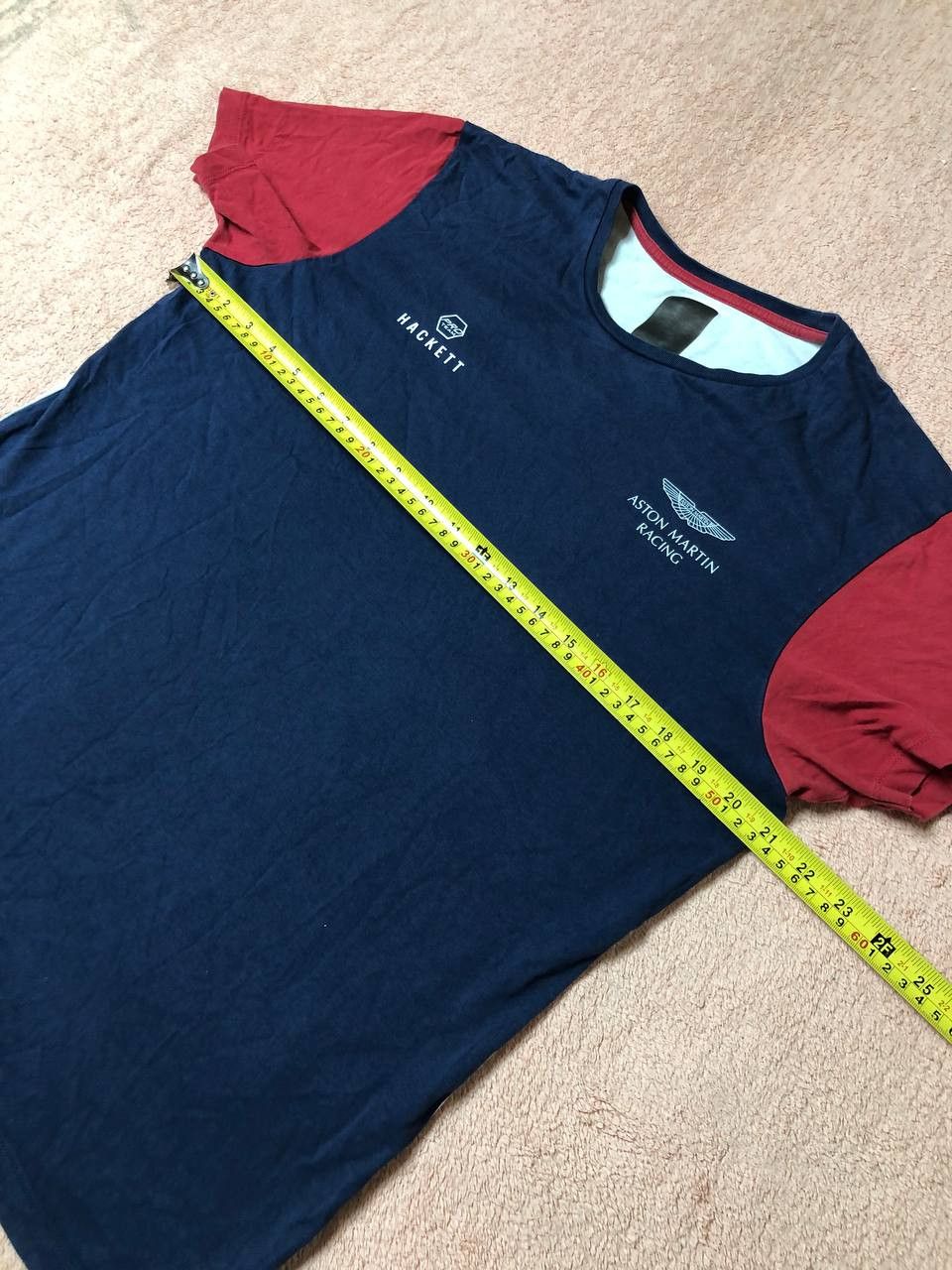 Hackett Vintage HACKETT ASTON MARTIN Tee Shirt Size US L / EU 52-54 / 3 - 10 Thumbnail