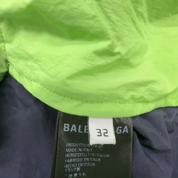 Balenciaga Balenciaga Color Block Zip Jacket for Women 0079-2507 Size XS / US 0-2 / IT 36-38 - 4 Thumbnail