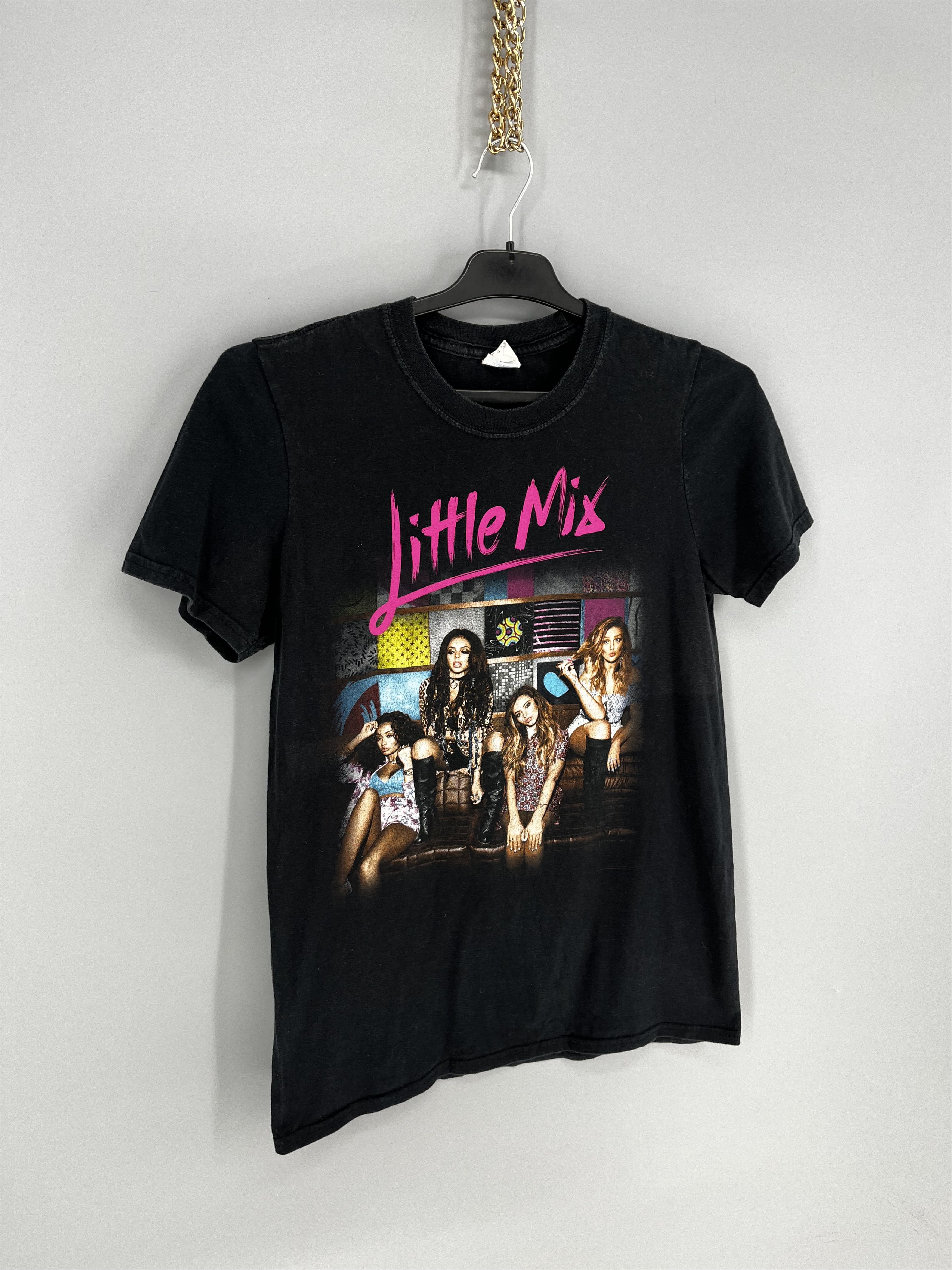 Band Tees Little Mix Glory Days Vintage Band Tour Tee T-Shirt L Size US S / EU 44-46 / 1 - 2 Thumbnail