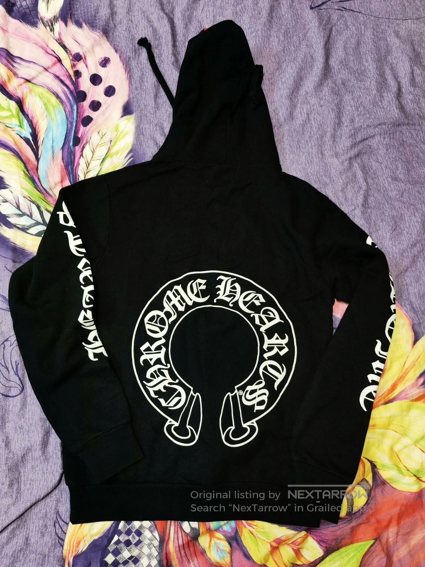 Chrome Hearts Chrome Hearts Mattyboy Red Lips Horseshoe Hoodie. Size US S / EU 44-46 / 1 - 5 Thumbnail