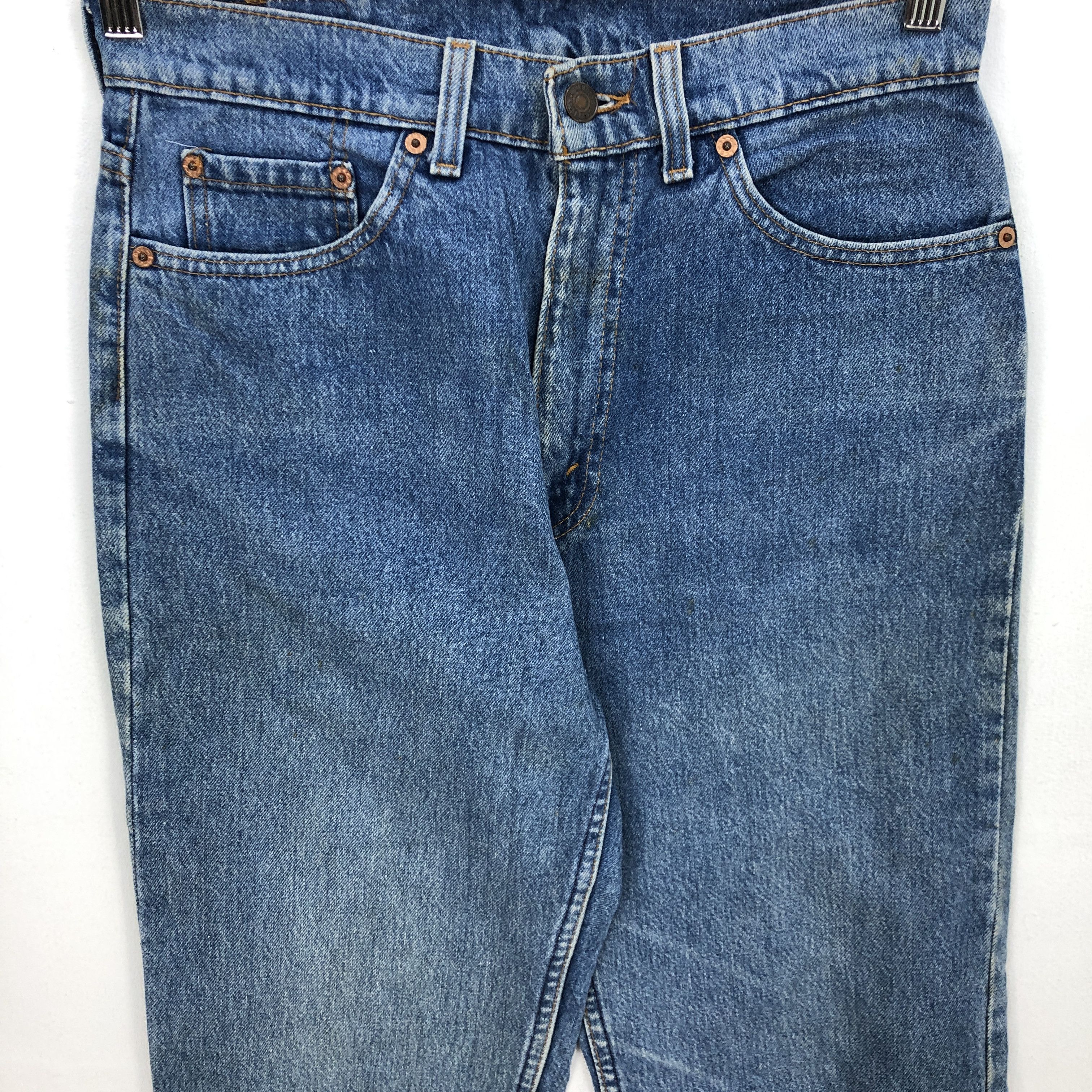Levi's Vintage Levis Jeans Levi's 520 Denim Sun Faded Levis Pants Size US 30 / EU 46 - 3 Thumbnail