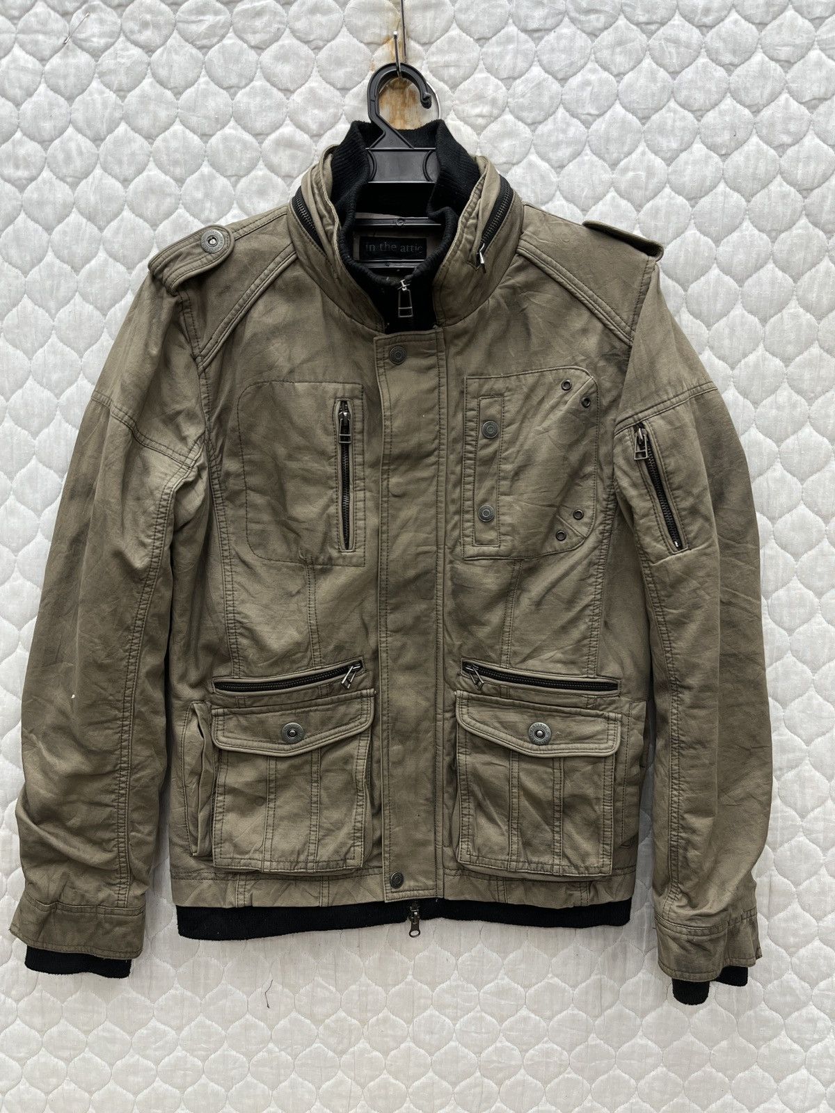 In The Attic × Japanese Brand 🔥🔥🔥ARCHIVE IN THE ATTIC TACTICAL JACKET Size US S / EU 44-46 / 1 - 1 Thumbnail