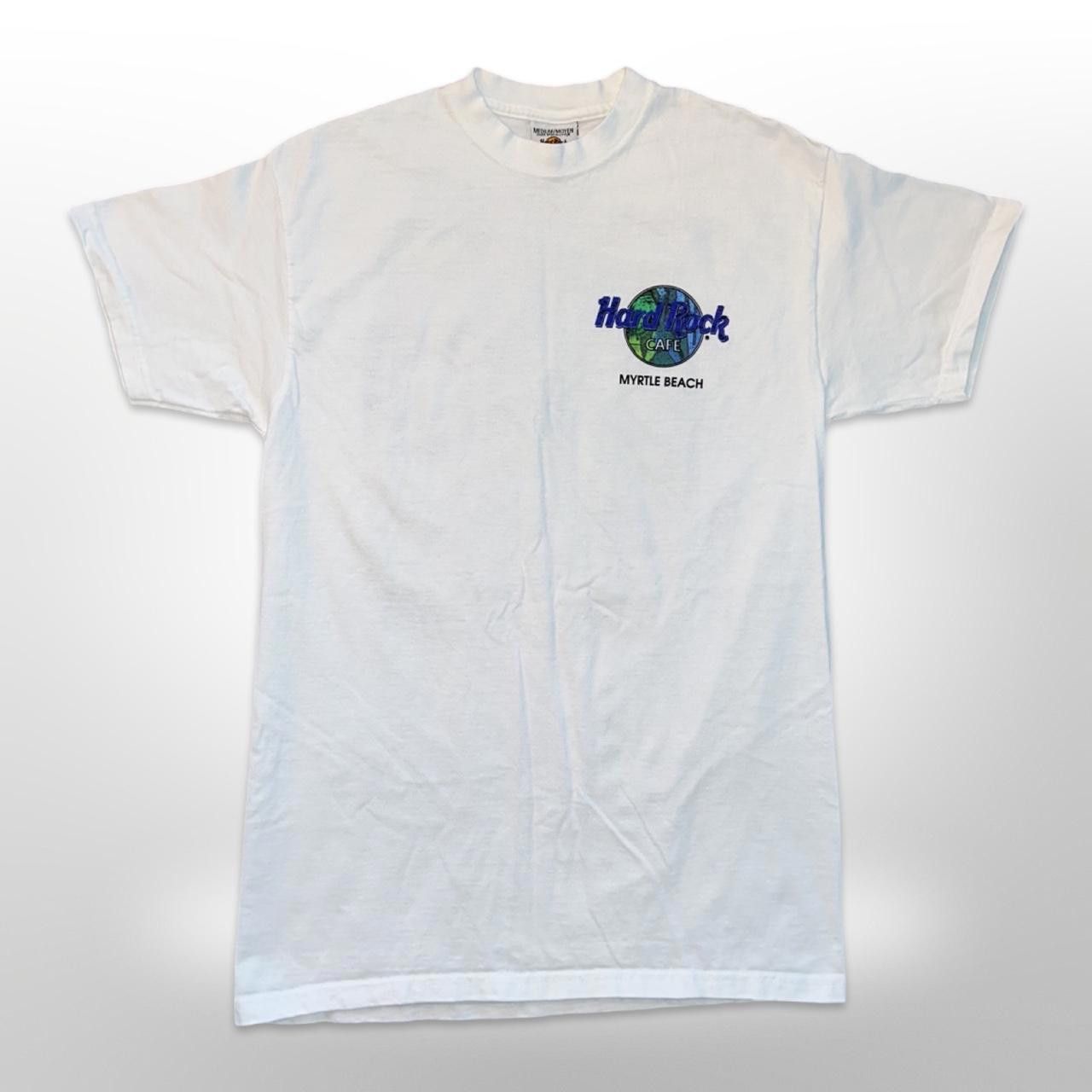 Hard Rock Cafe Vintage Hard Rock Cafe Myrtle Beach Short-Sleeve Graphic Tee Size US M / EU 48-50 / 2 - 2 Thumbnail